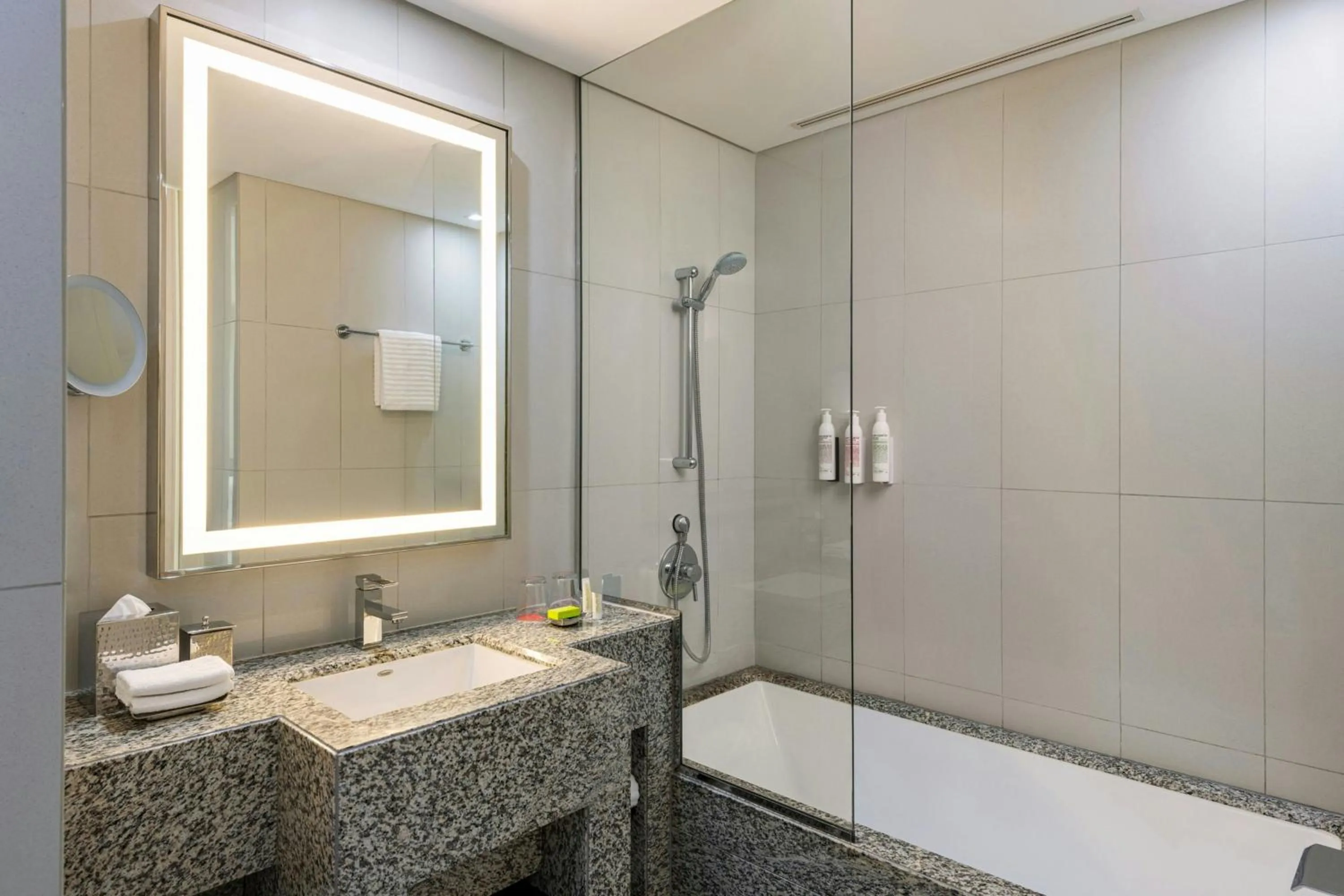 Bathroom in Le Meridien City Centre Bahrain