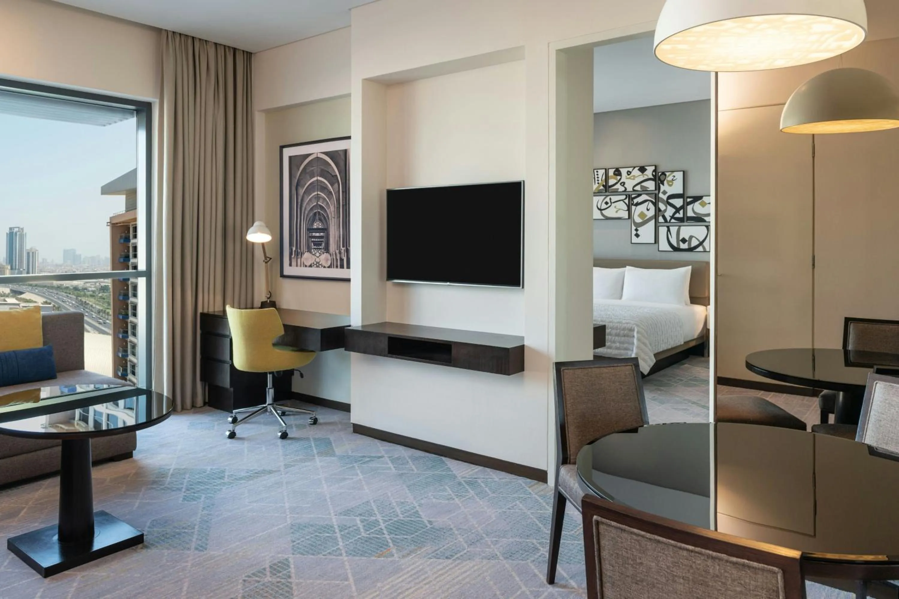 Photo of the whole room in Le Meridien City Centre Bahrain