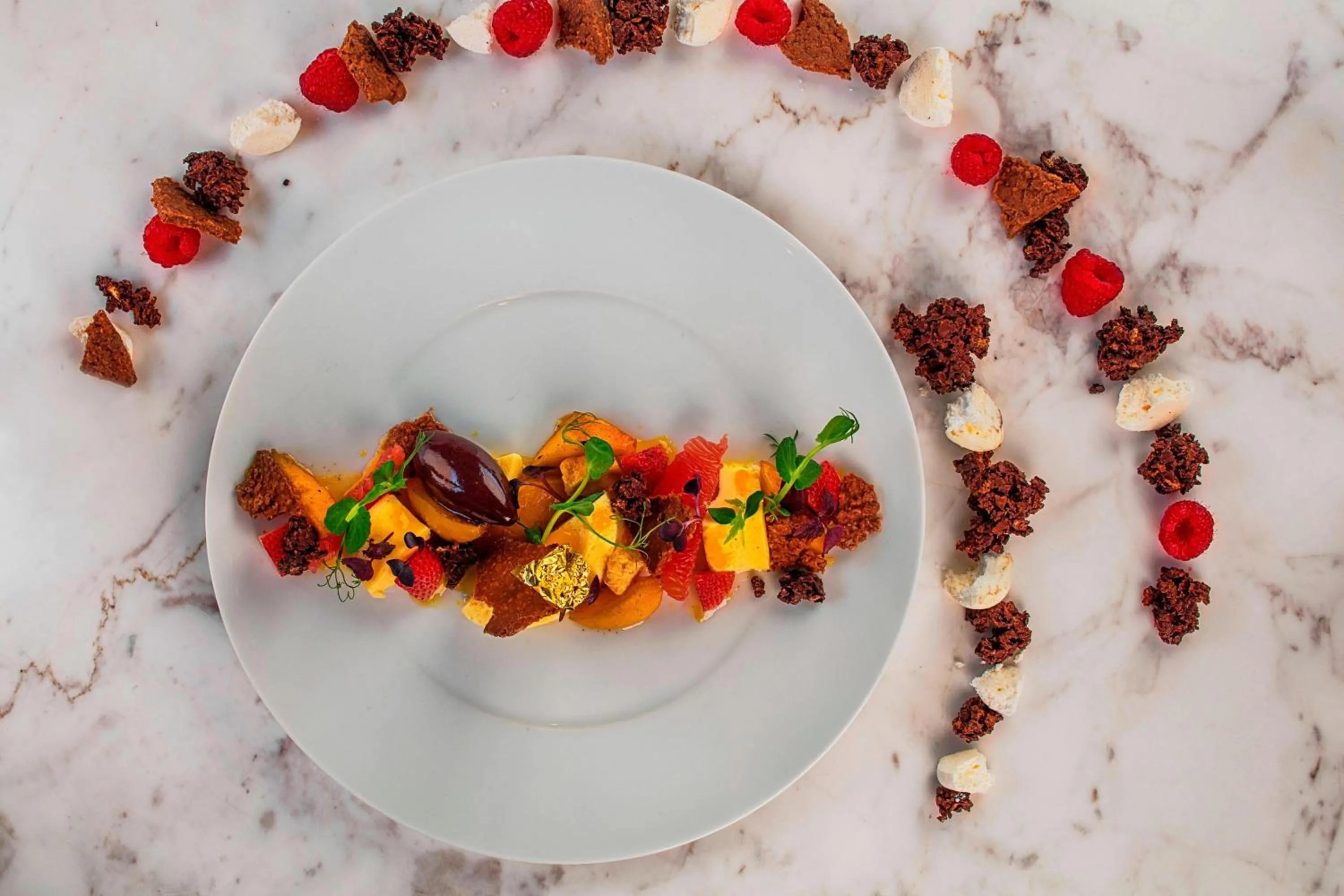 Restaurant/places to eat in Le Meridien City Centre Bahrain