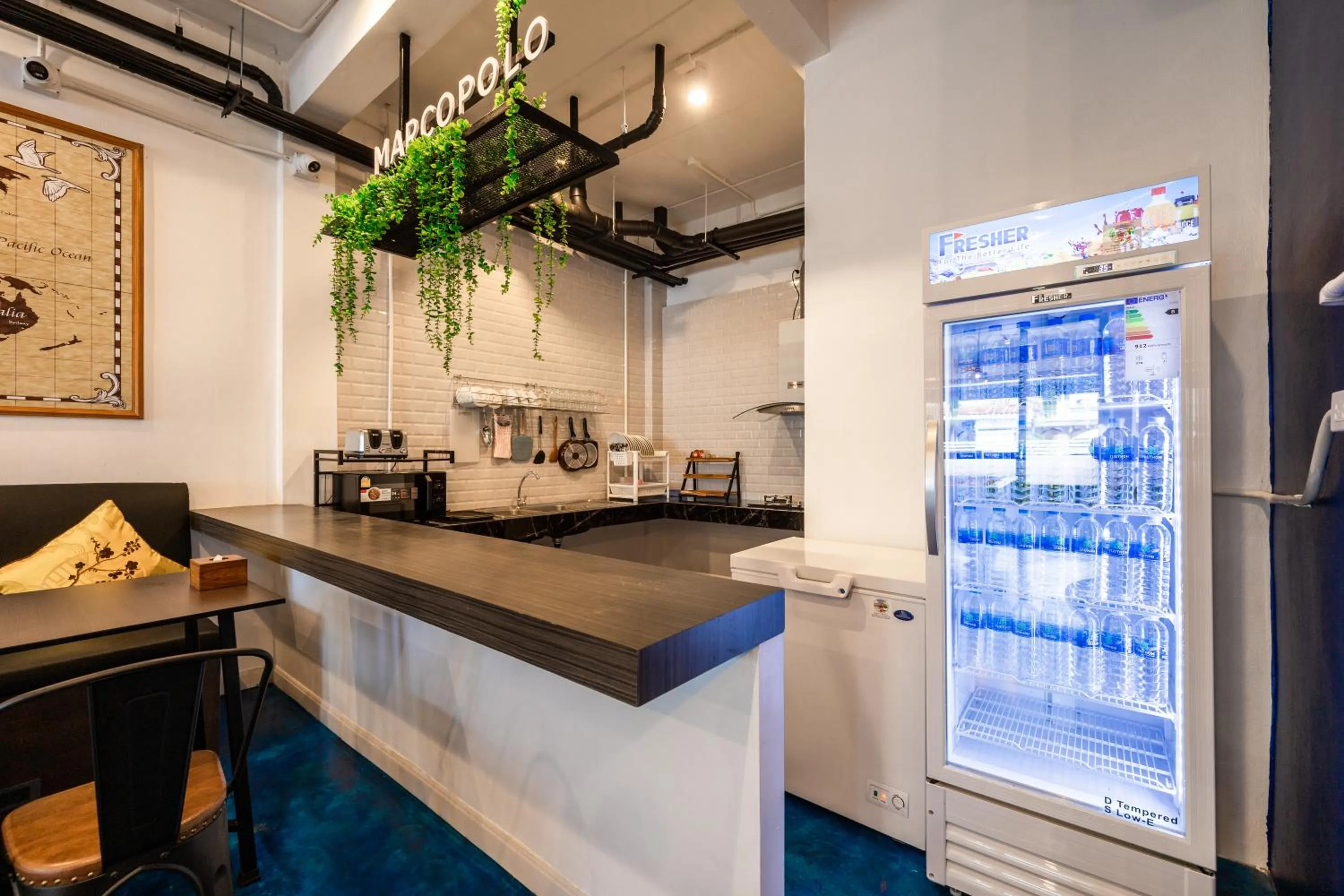 Coffee/tea facilities in Marco Polo Phuket Poshtel & Bistro