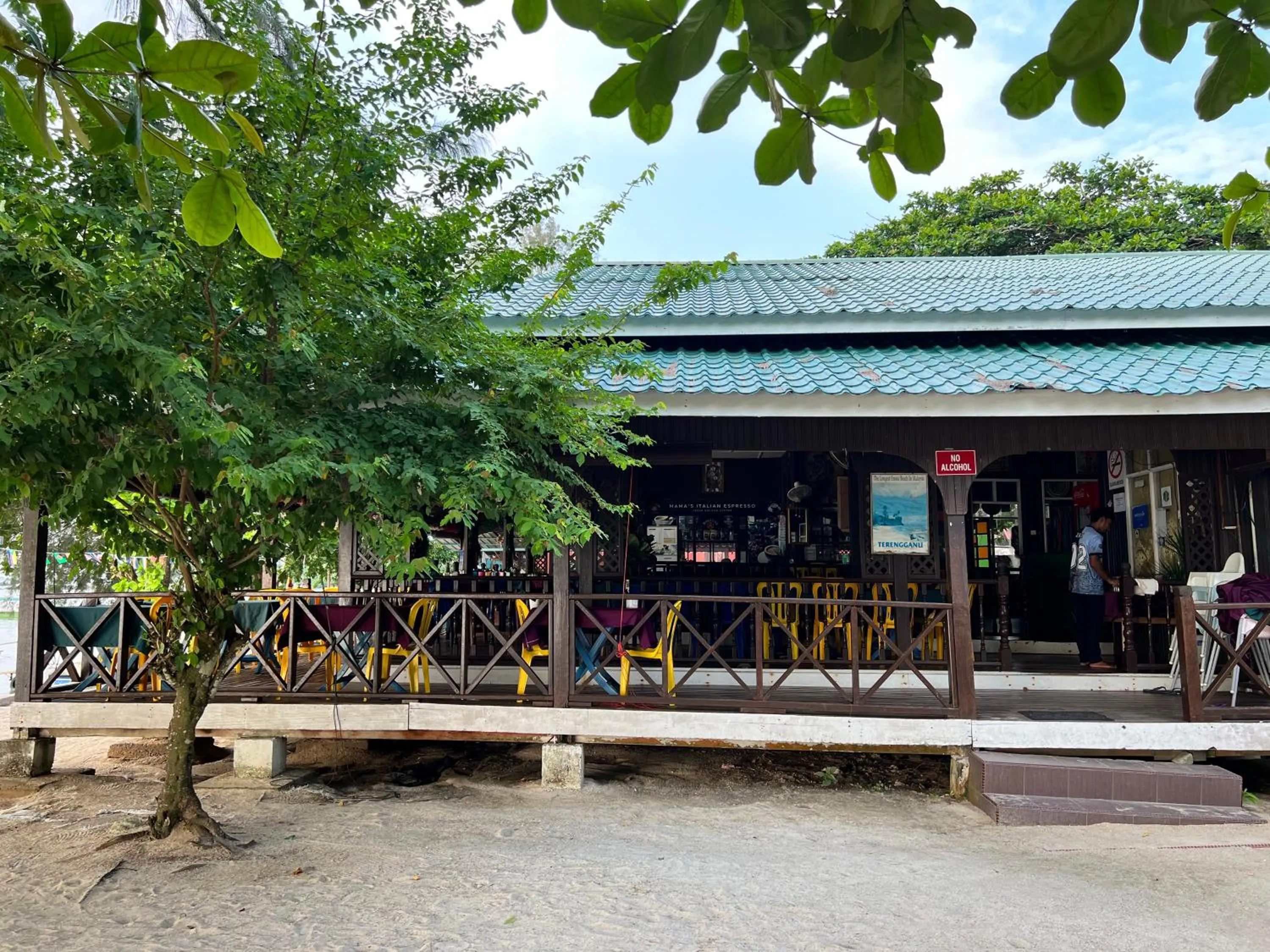 Mama's Chalet Pulau Perhentian Besar