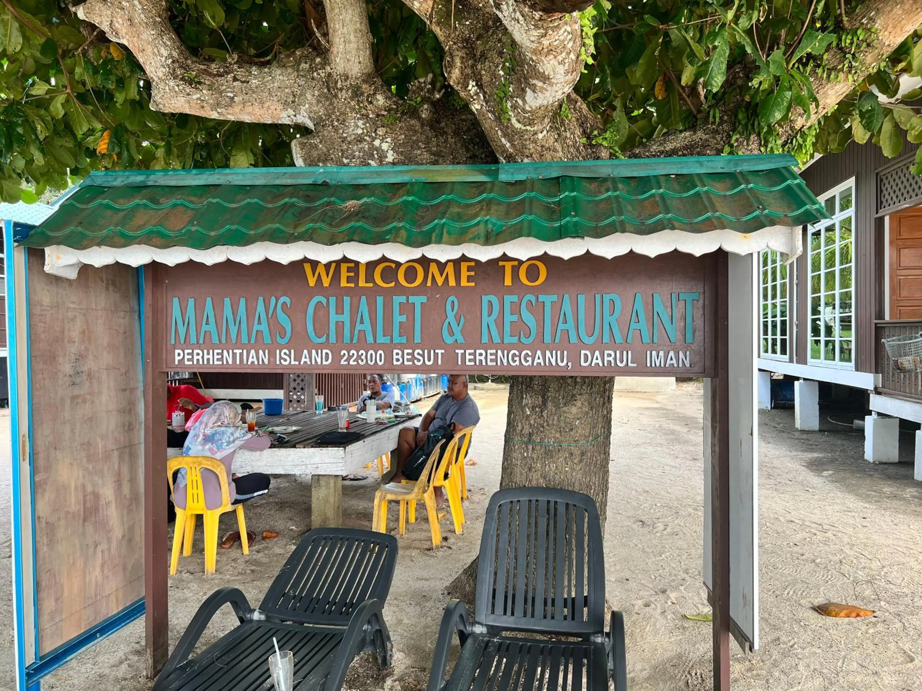 Mama's Chalet Pulau Perhentian Besar