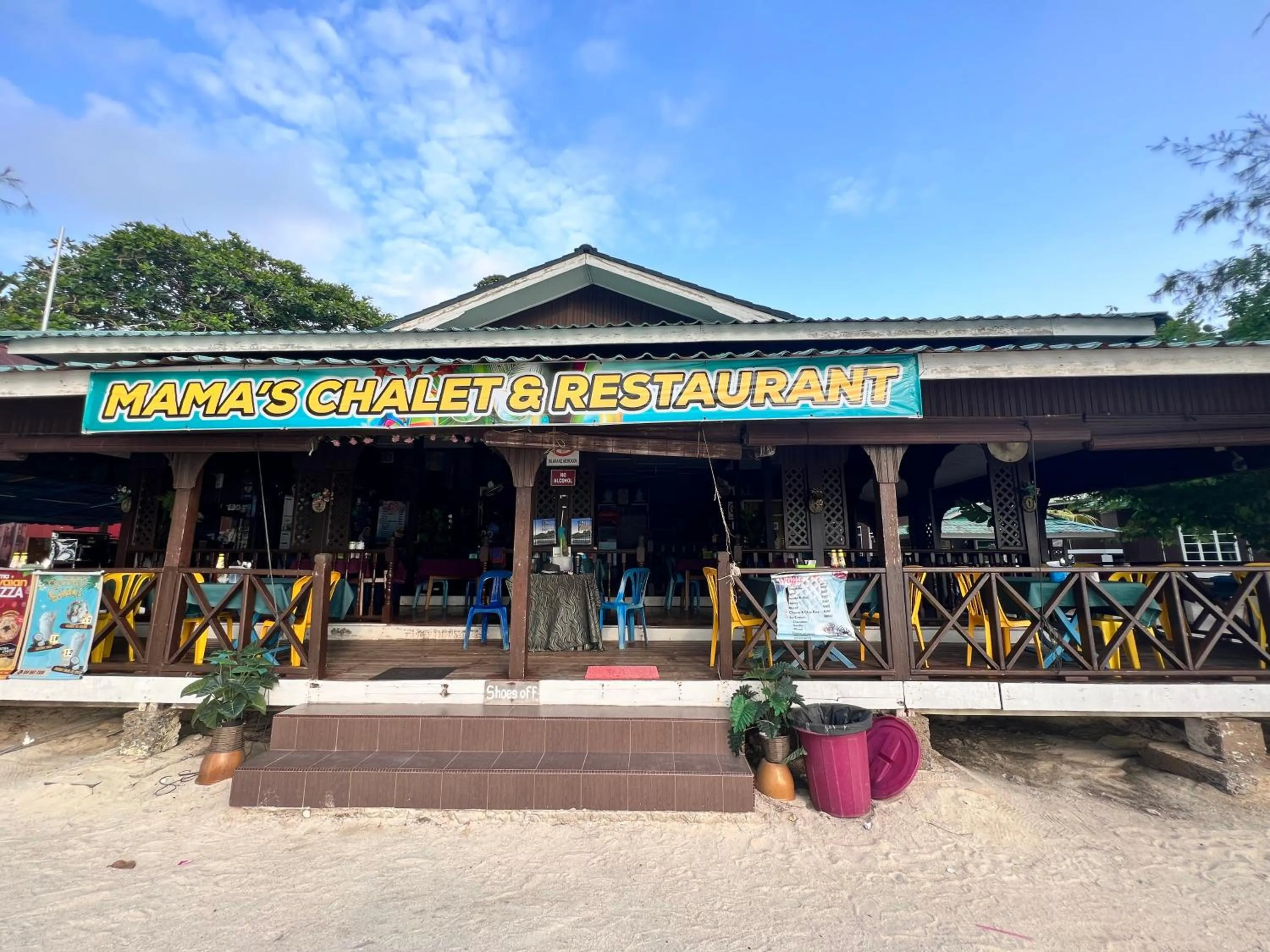 Mama's Chalet Pulau Perhentian Besar