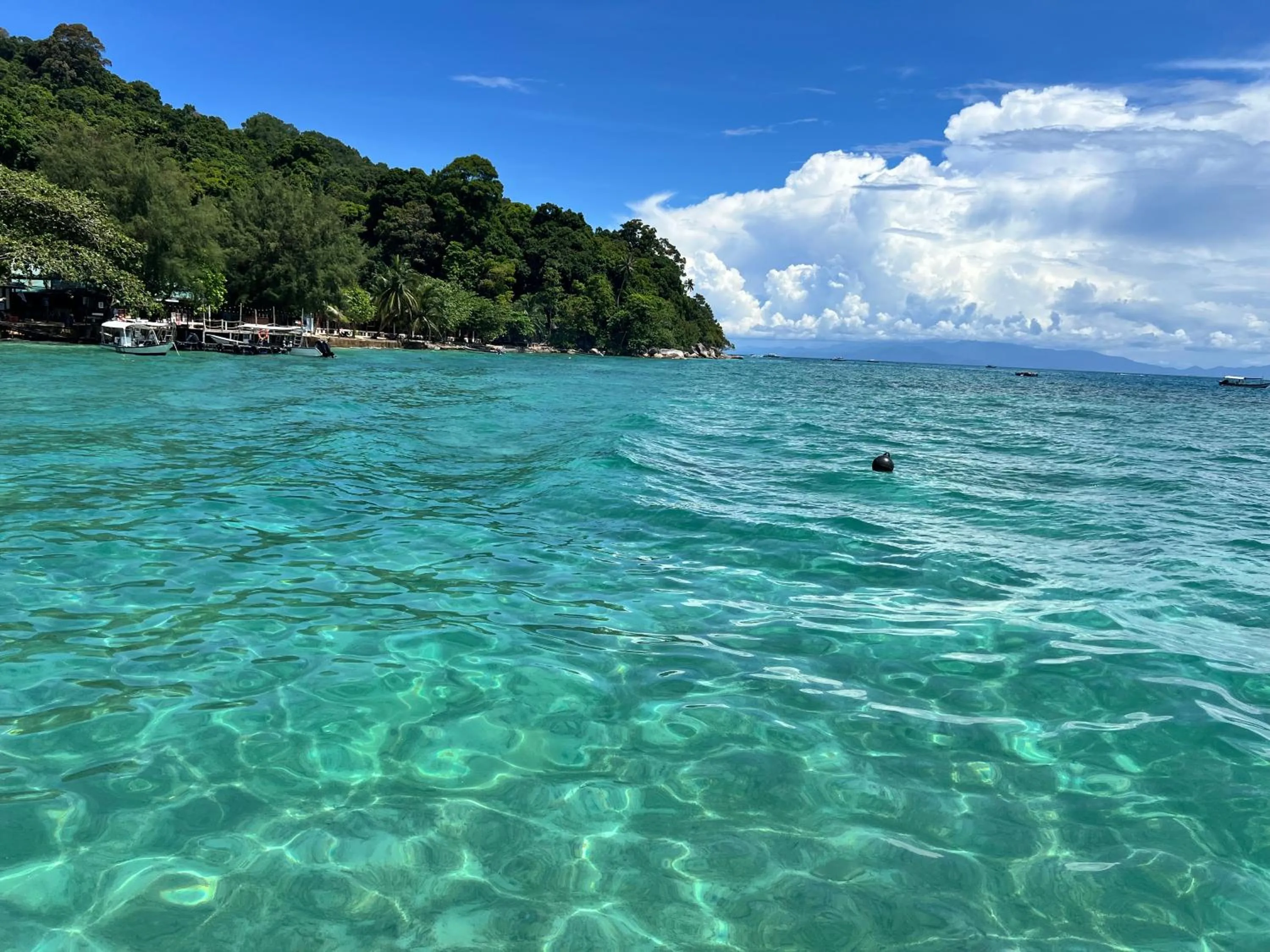Mama's Chalet Pulau Perhentian Besar