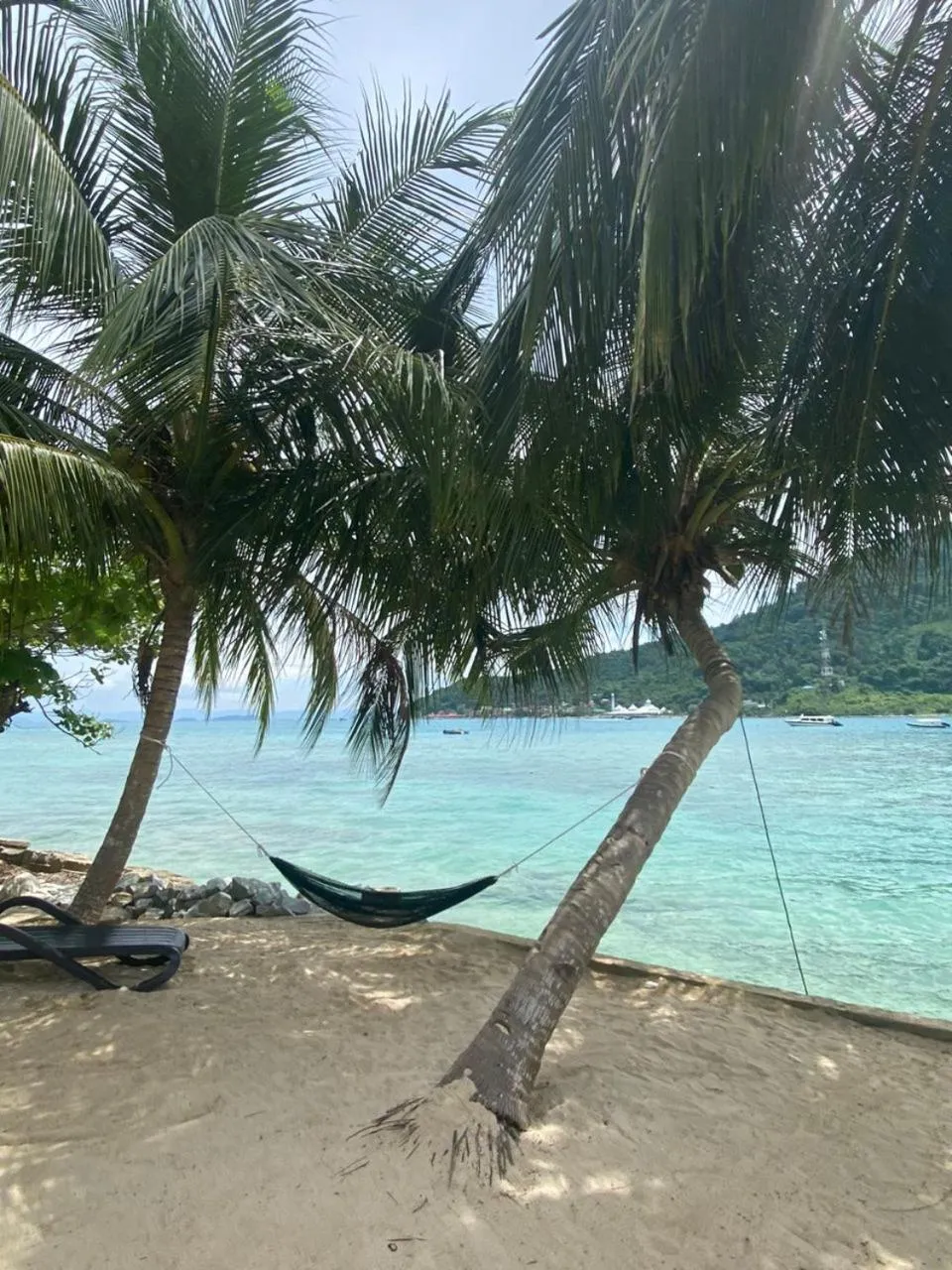 Sea view in Mama's Chalet Pulau Perhentian Besar