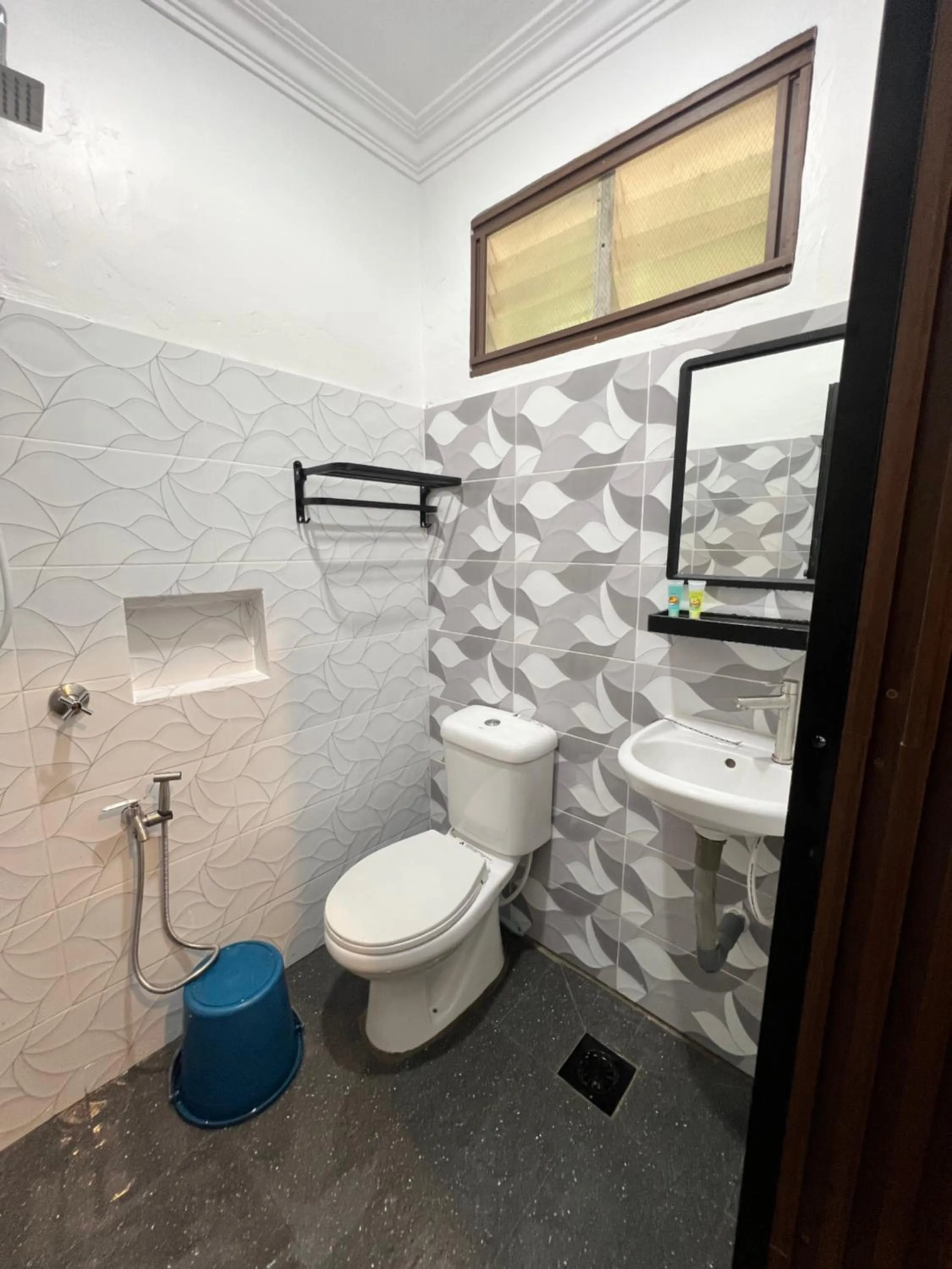 Bathroom in Mama's Chalet Pulau Perhentian Besar