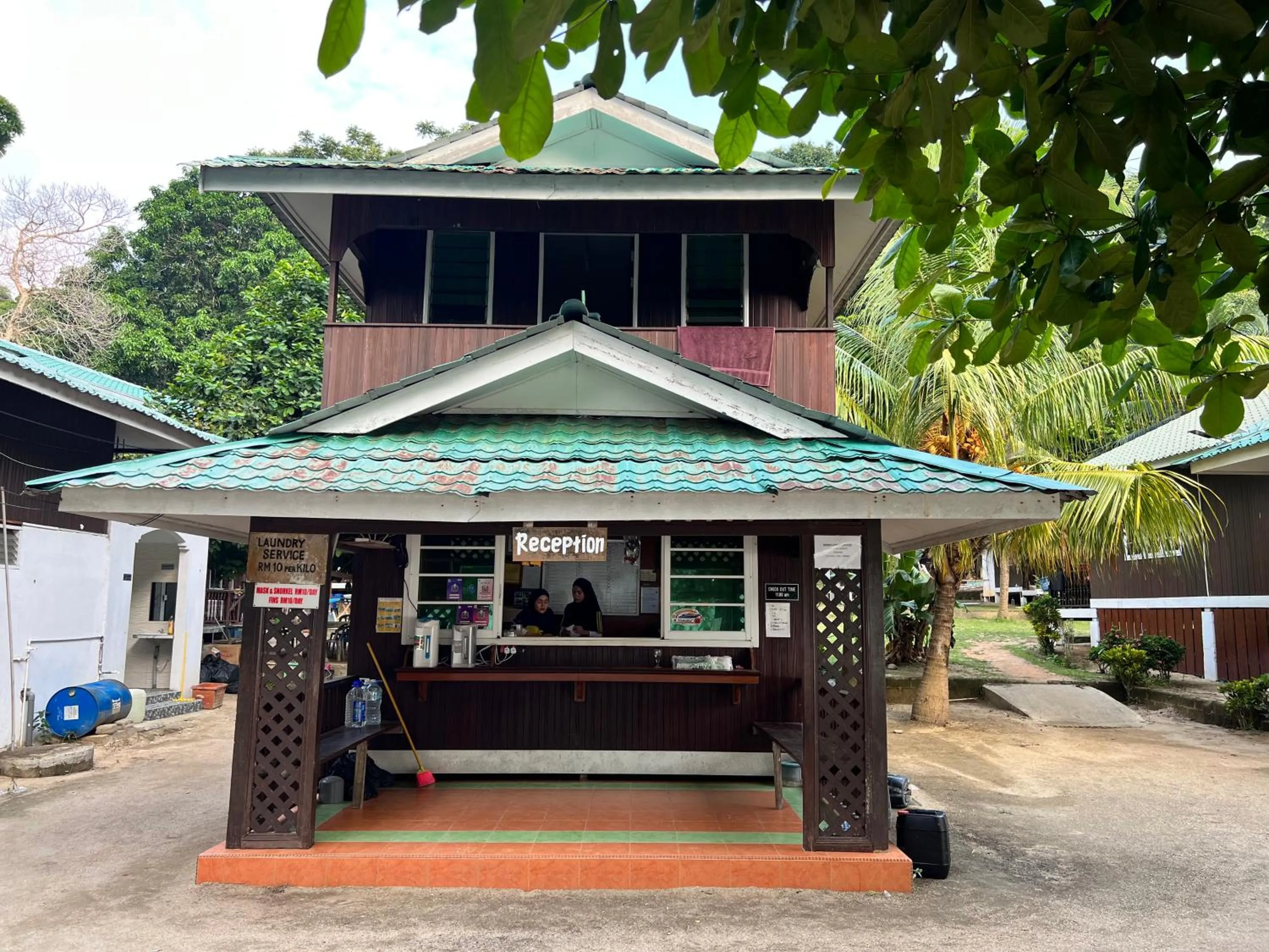 Mama's Chalet Pulau Perhentian Besar