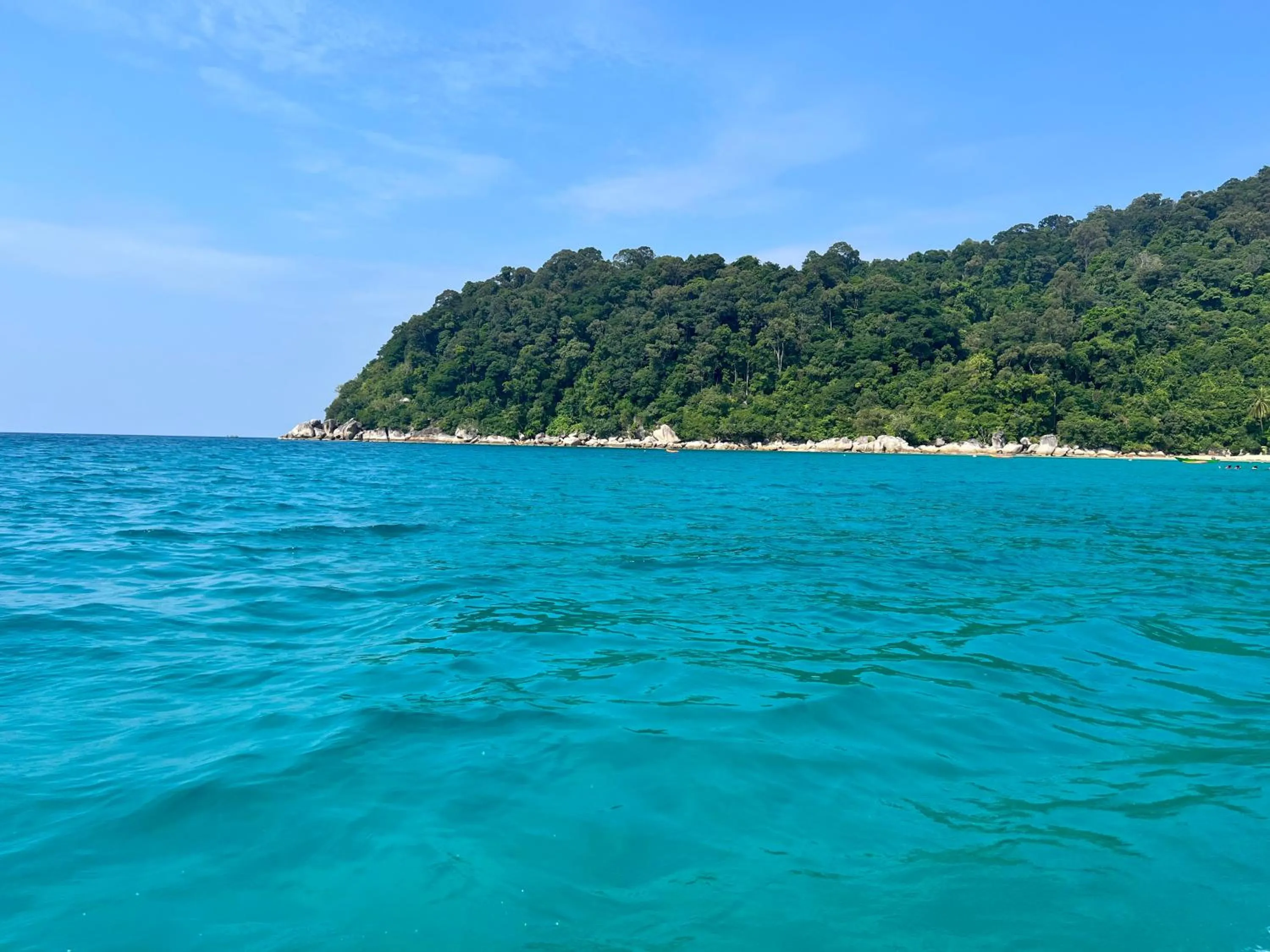 Snorkeling in Mama's Chalet Pulau Perhentian Besar