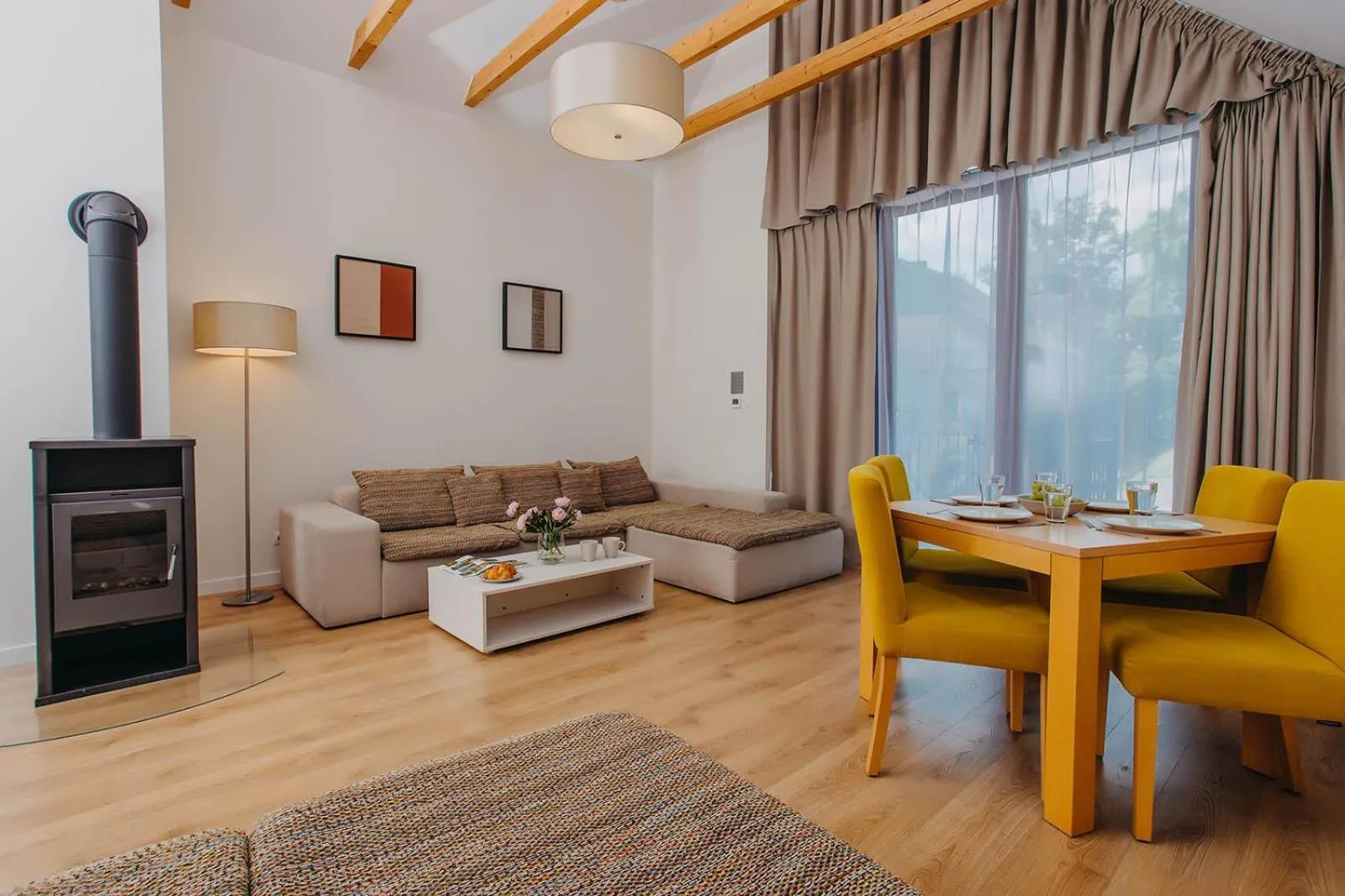 Living room in Osada Śnieżka koło Karpacza