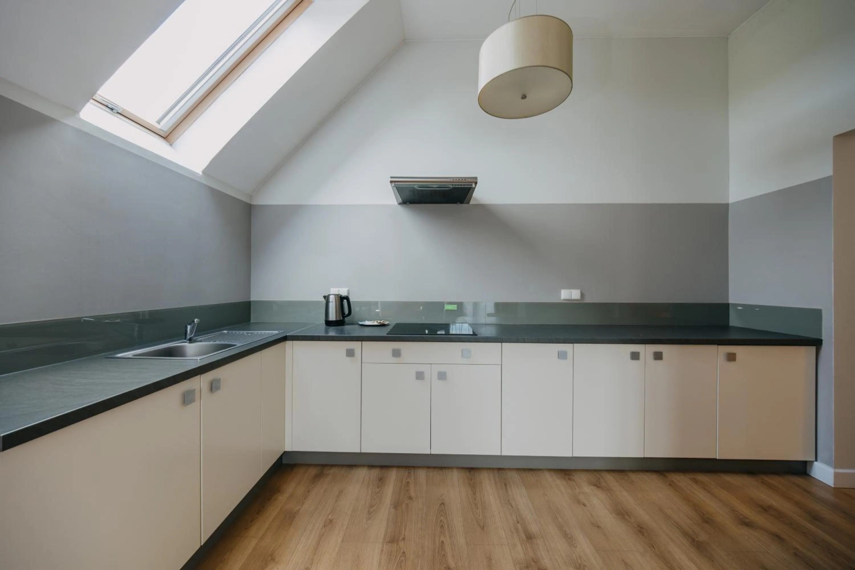 Kitchen or kitchenette in Osada Śnieżka koło Karpacza