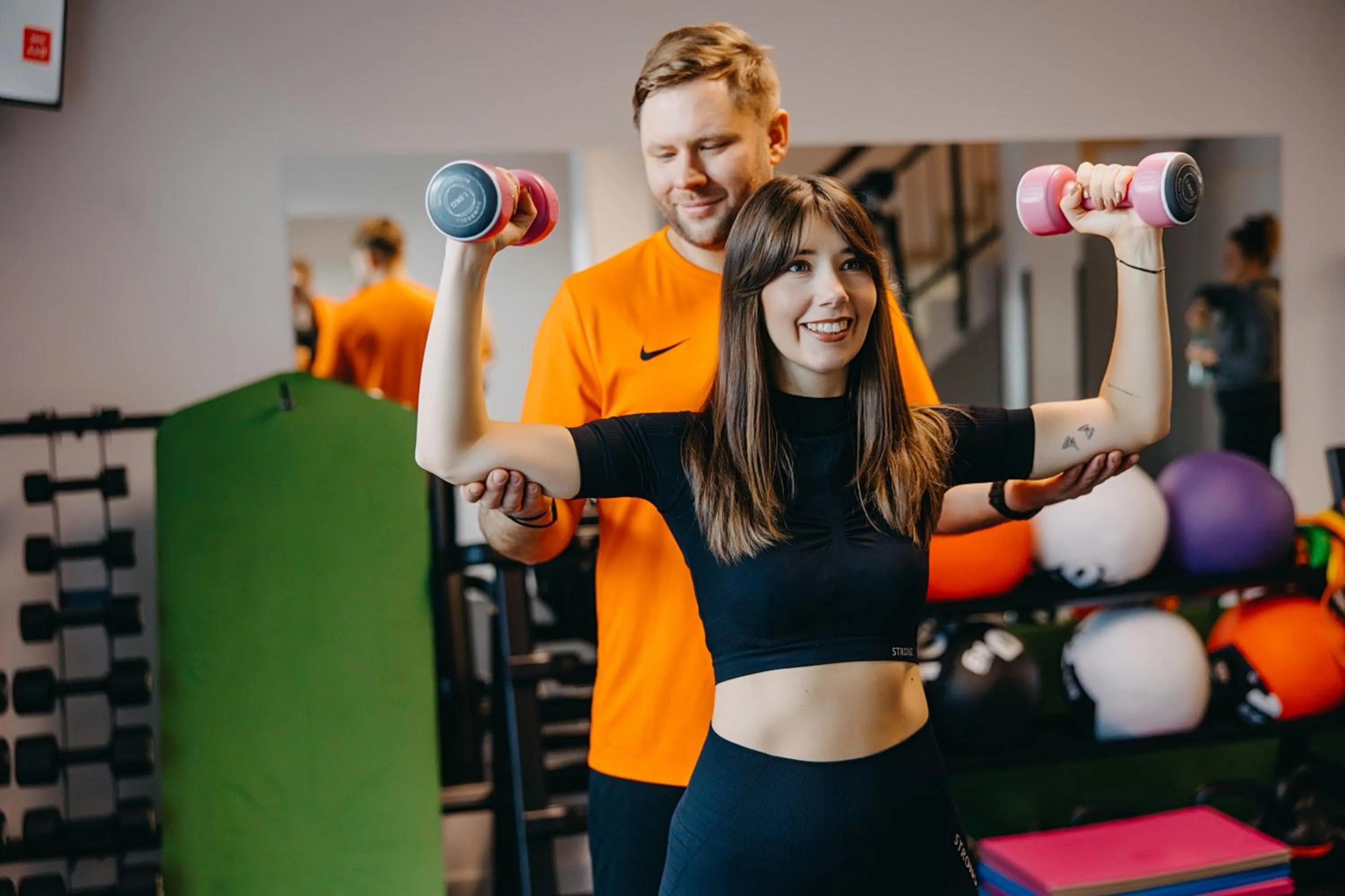 Fitness centre/facilities in Osada Śnieżka koło Karpacza