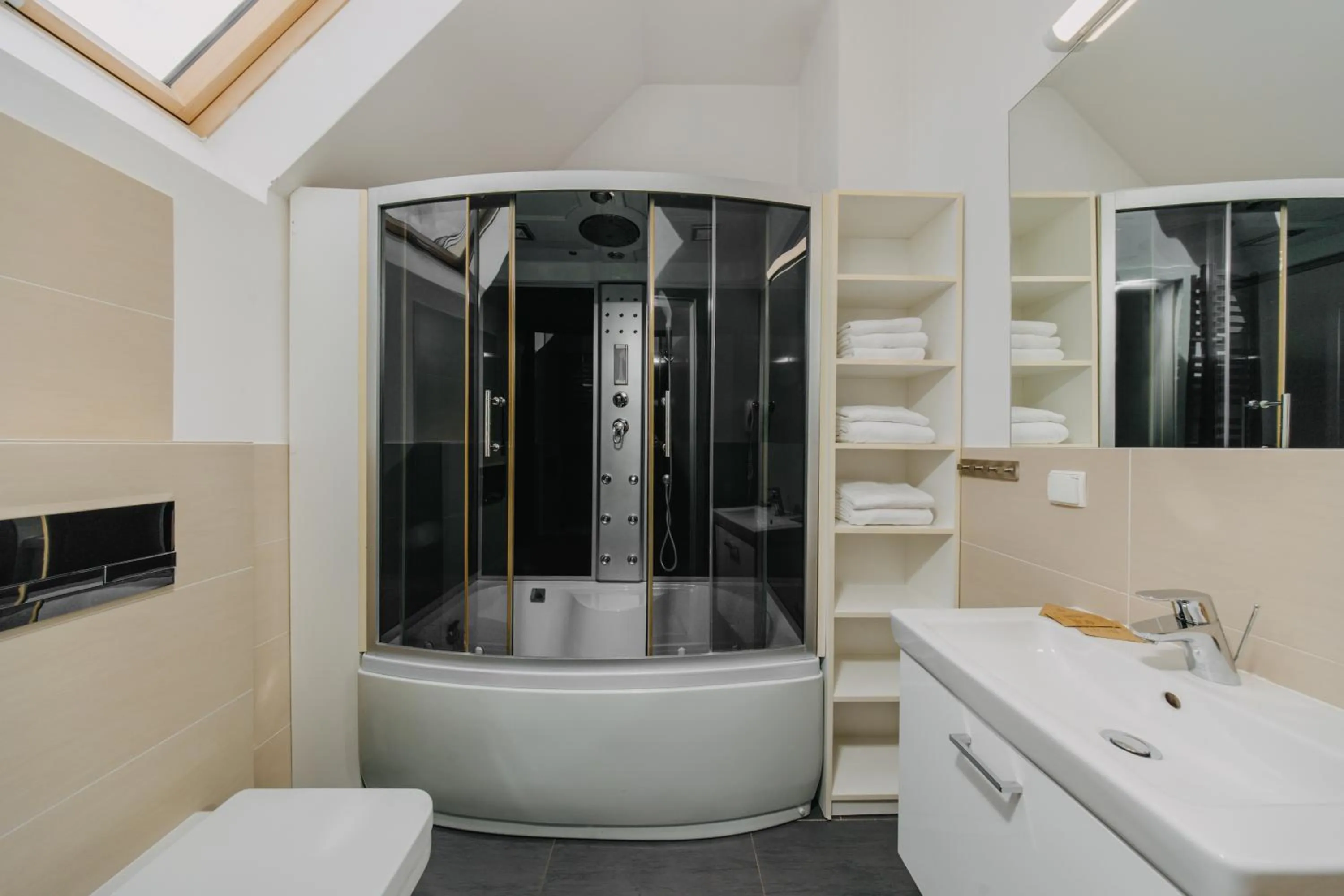 Bathroom in Osada Śnieżka koło Karpacza