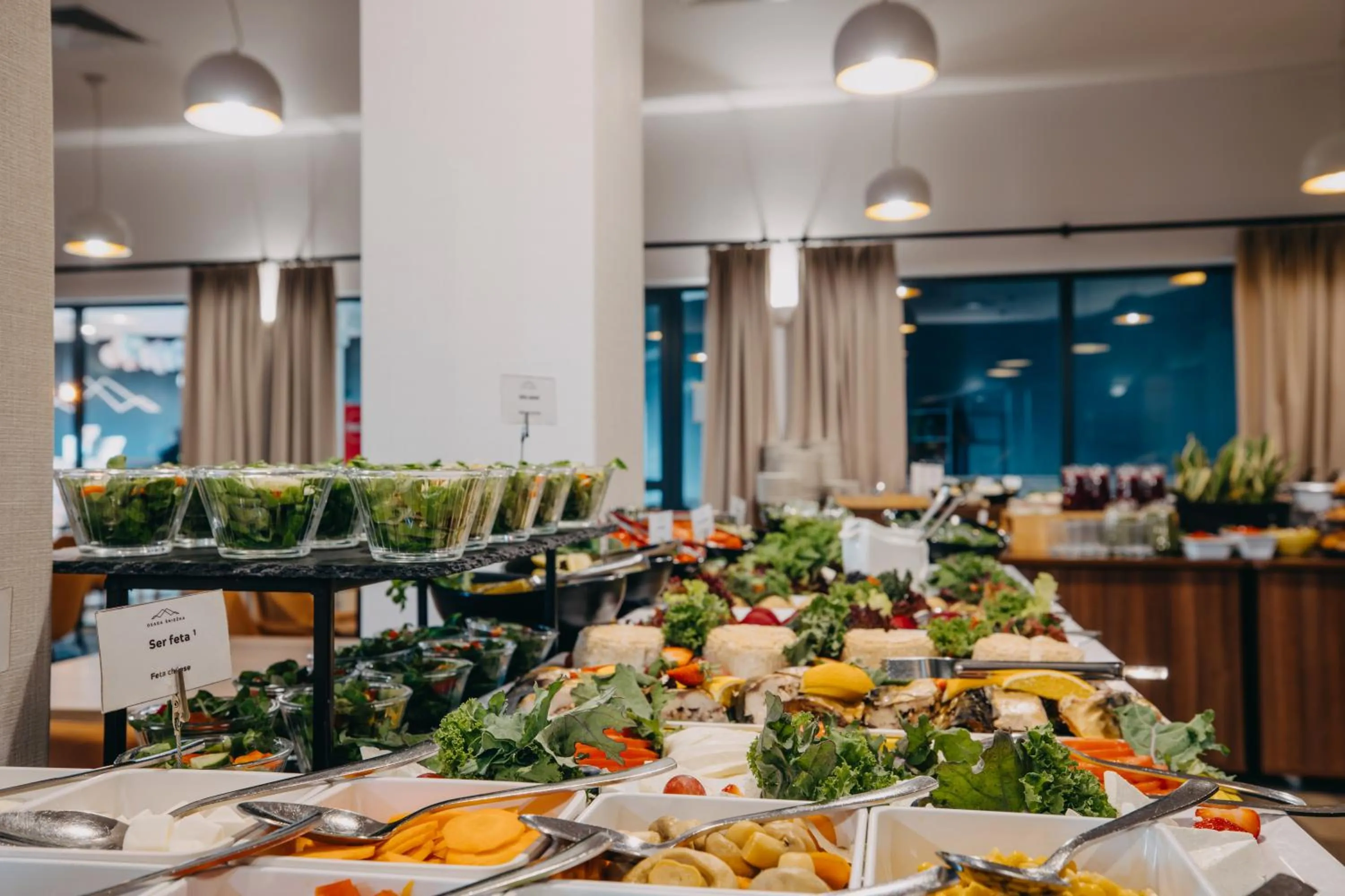 Breakfast in Osada Śnieżka koło Karpacza