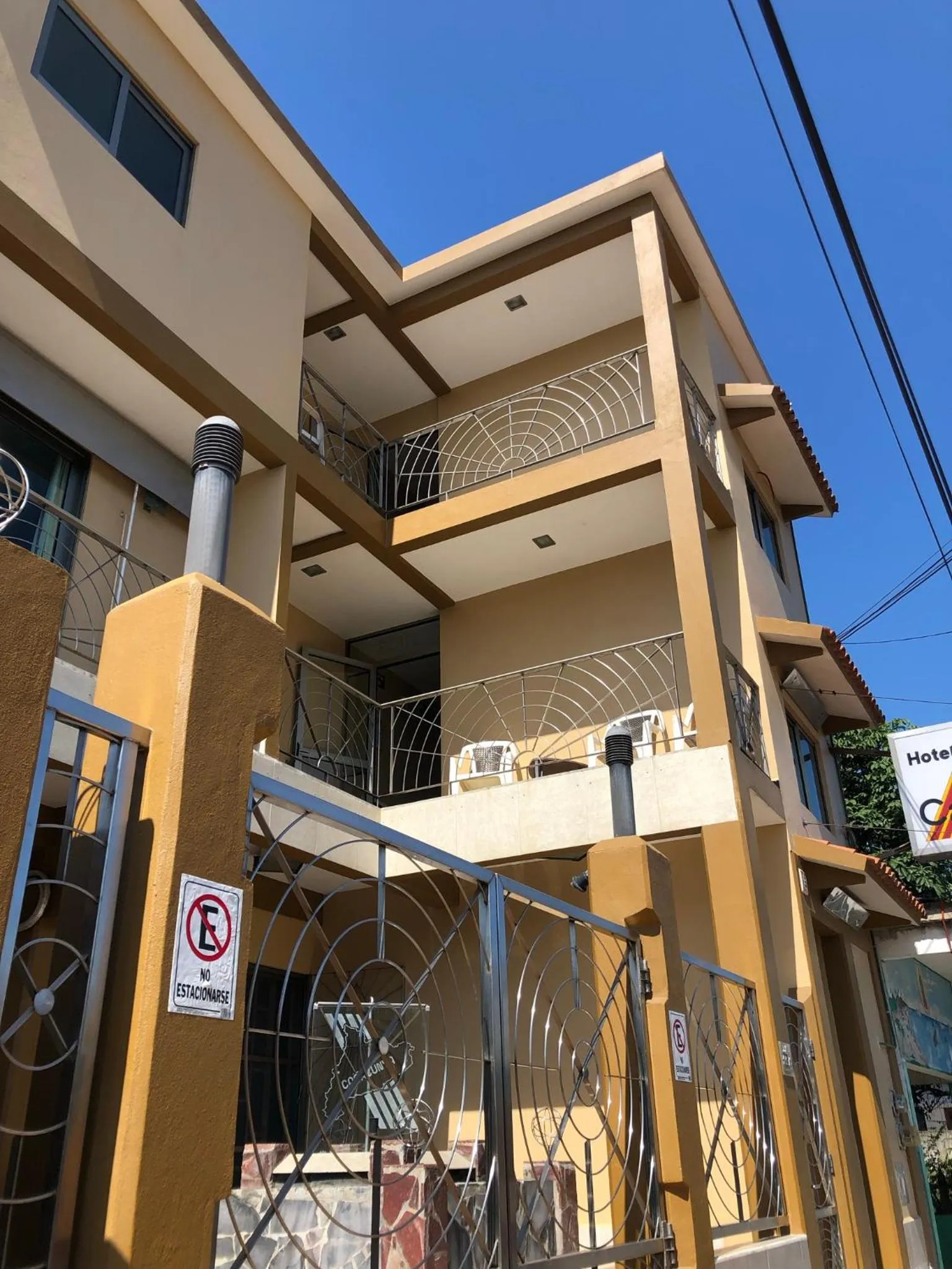 Property building in Hotel Catala