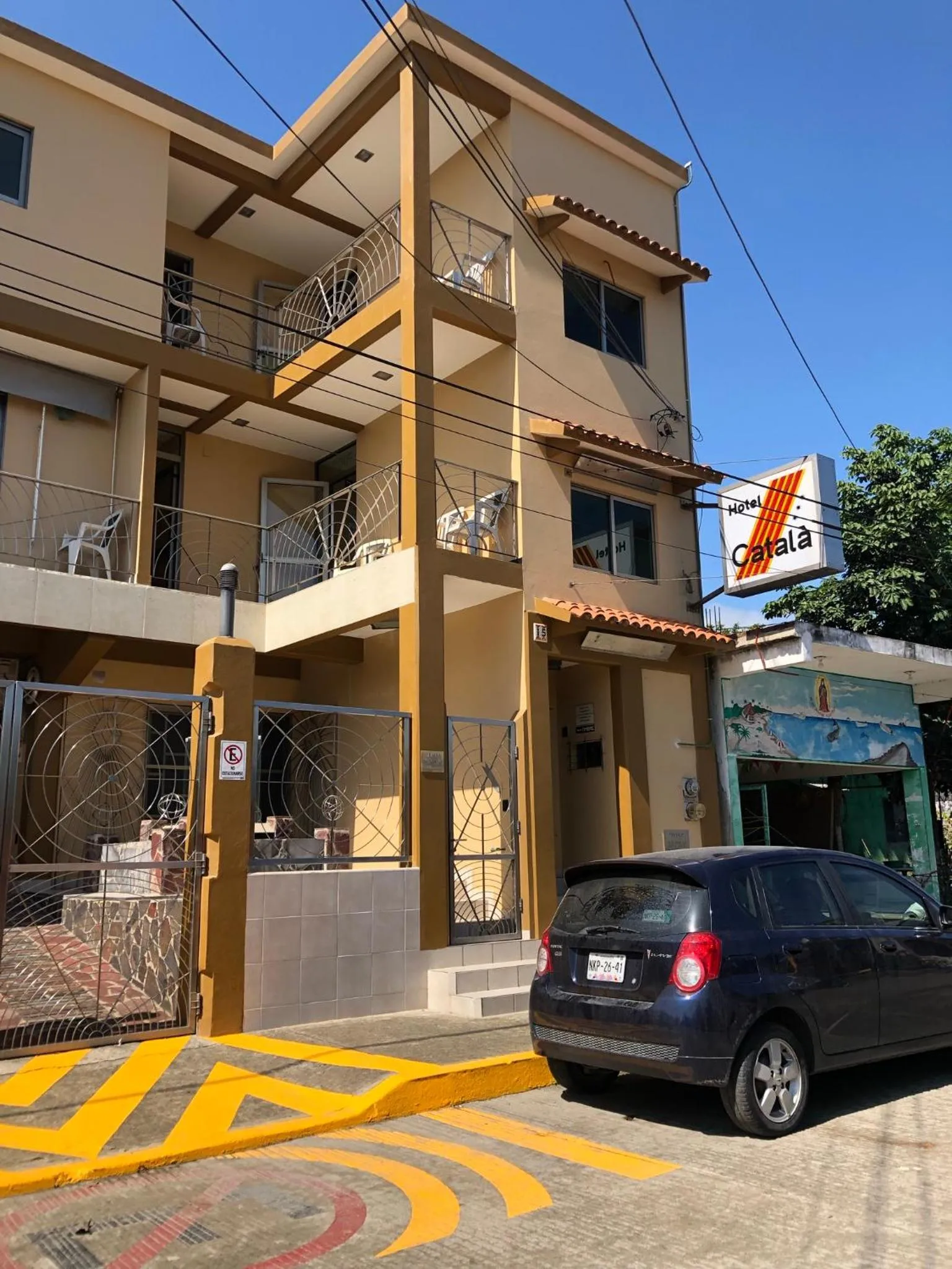 Property building in Hotel Catala