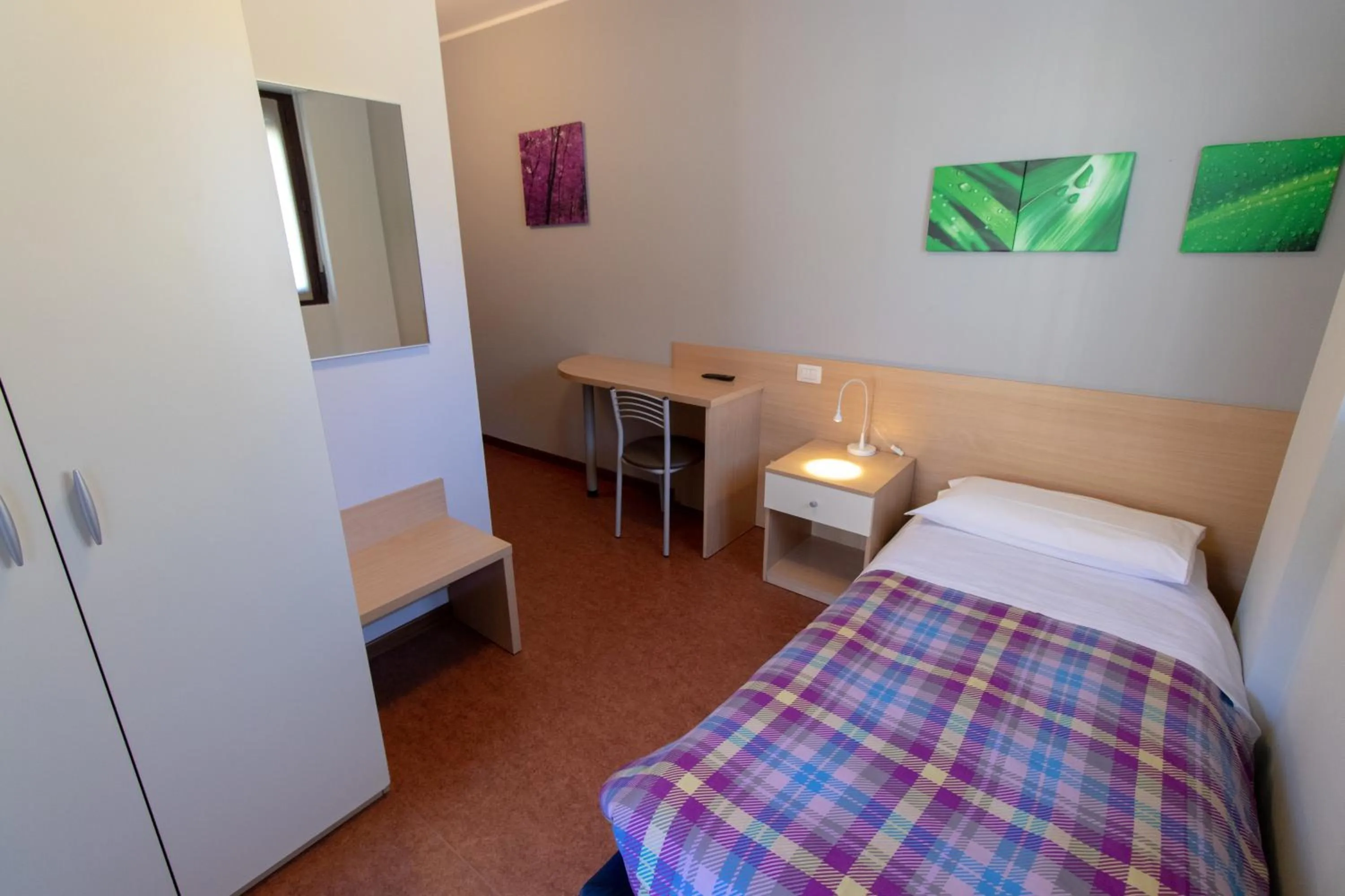 Bed in Hotel del Boschetto