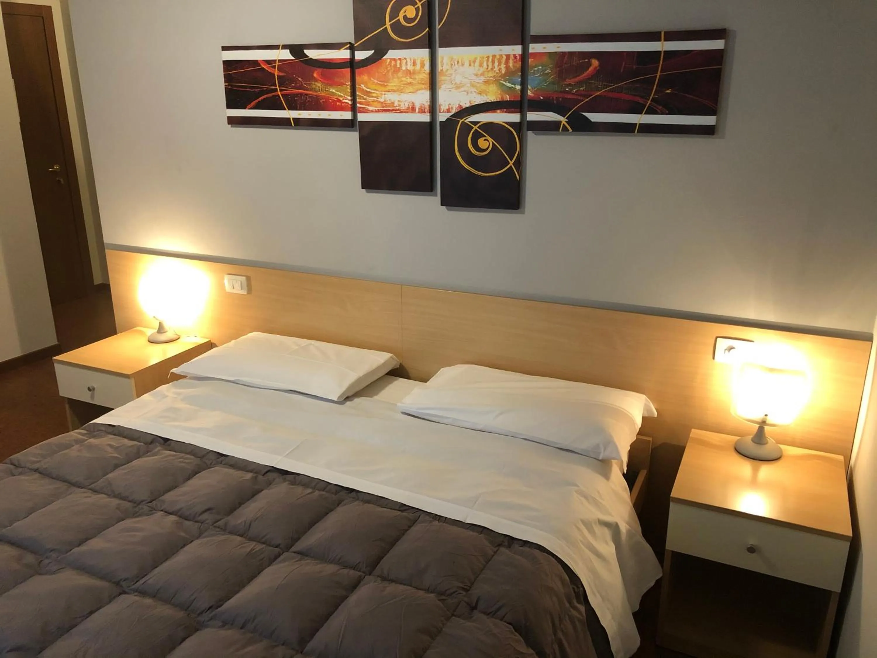 TV and multimedia, Bed in Hotel del Boschetto