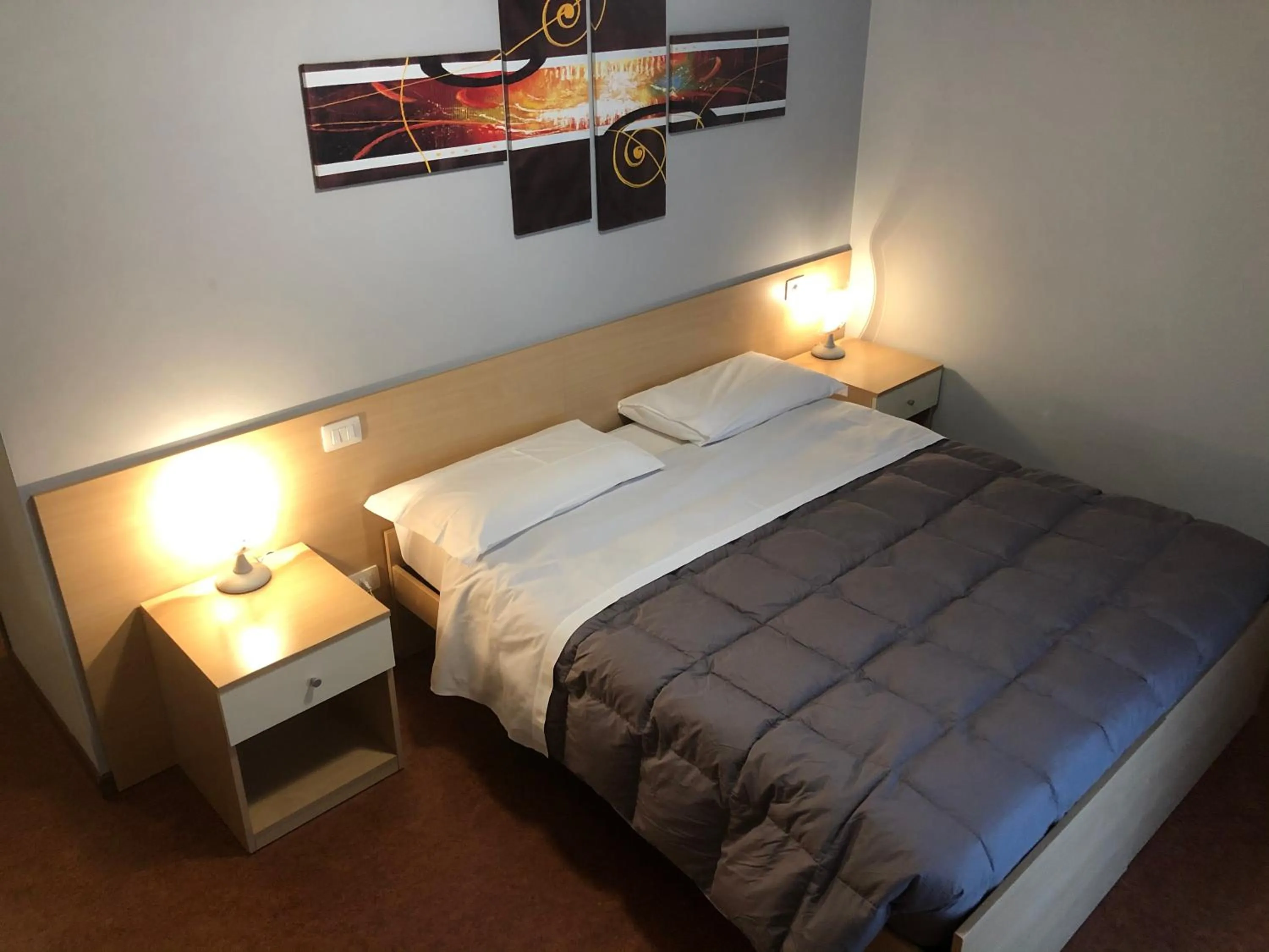 Bed in Hotel del Boschetto