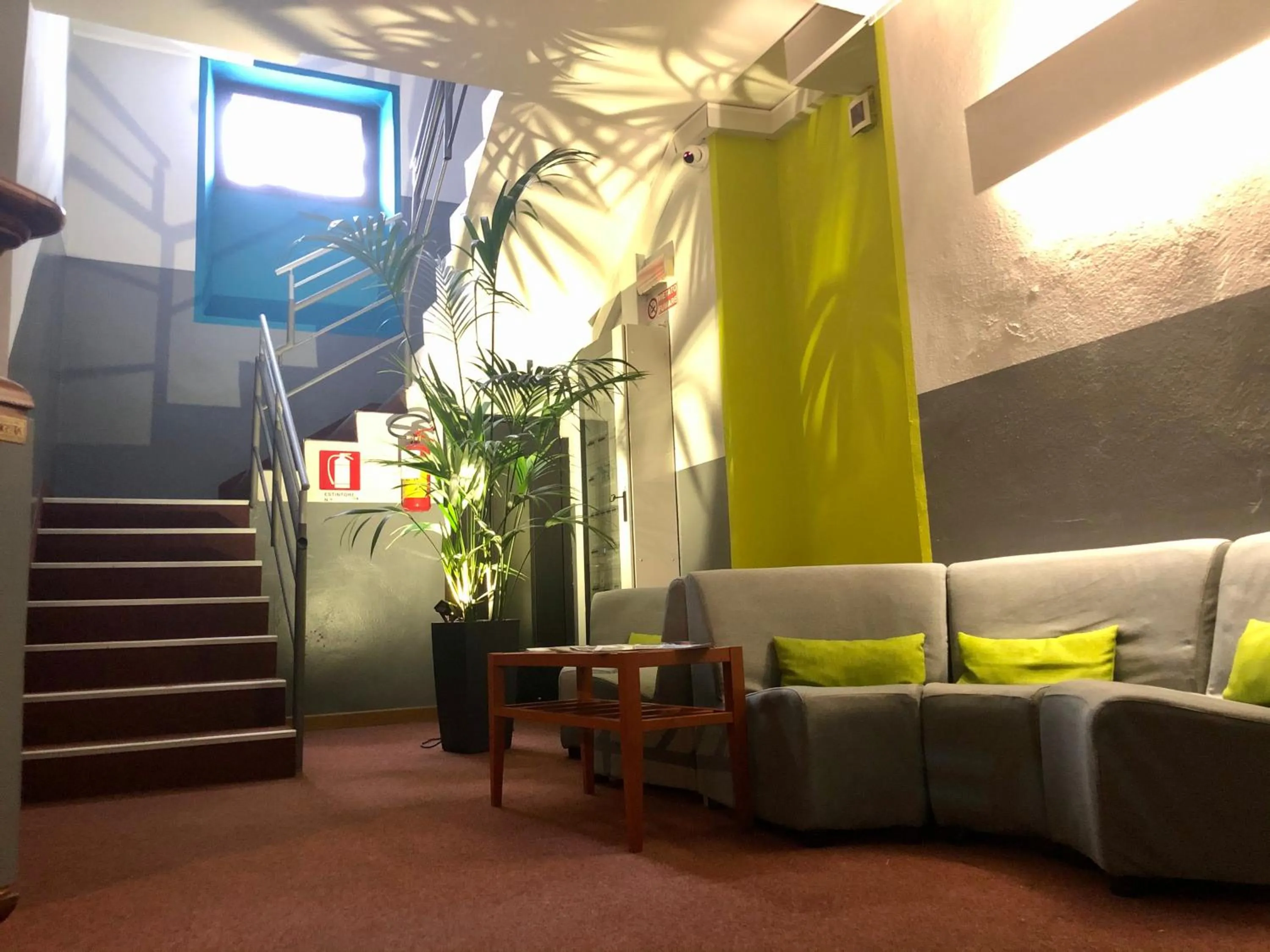 Lobby or reception in Hotel del Boschetto