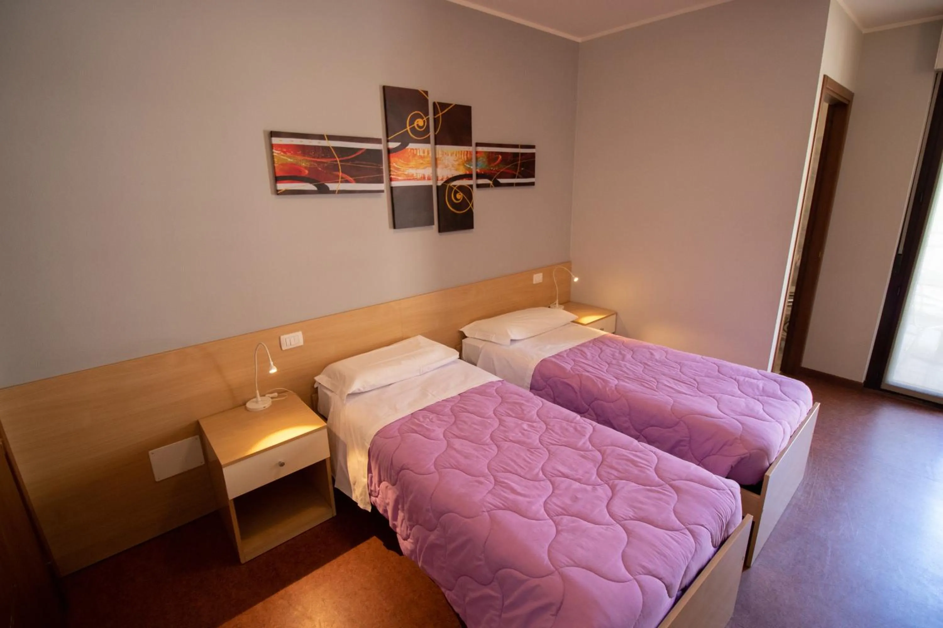 Photo of the whole room, Bed in Hotel del Boschetto