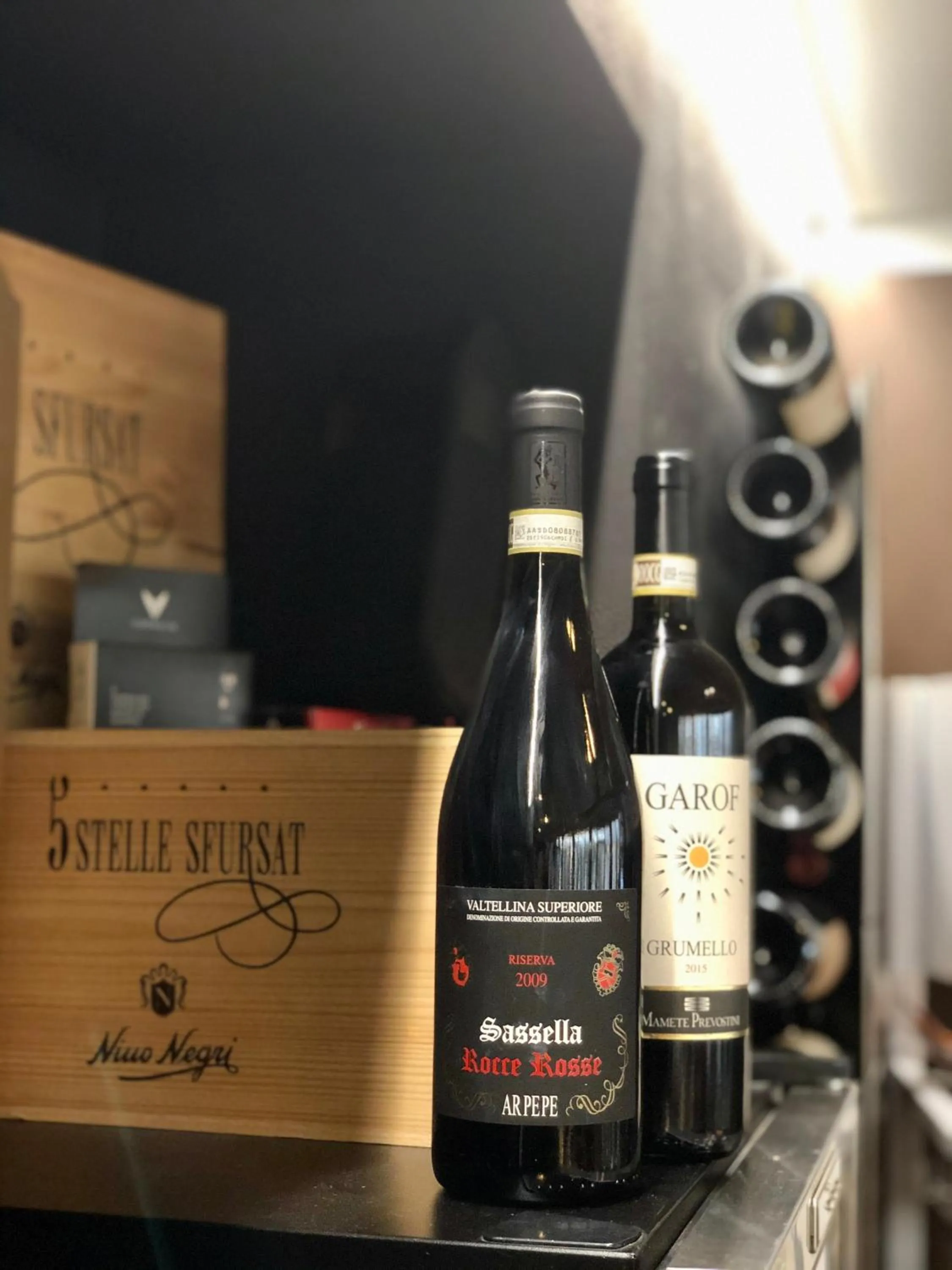 Drinks in Hotel del Boschetto