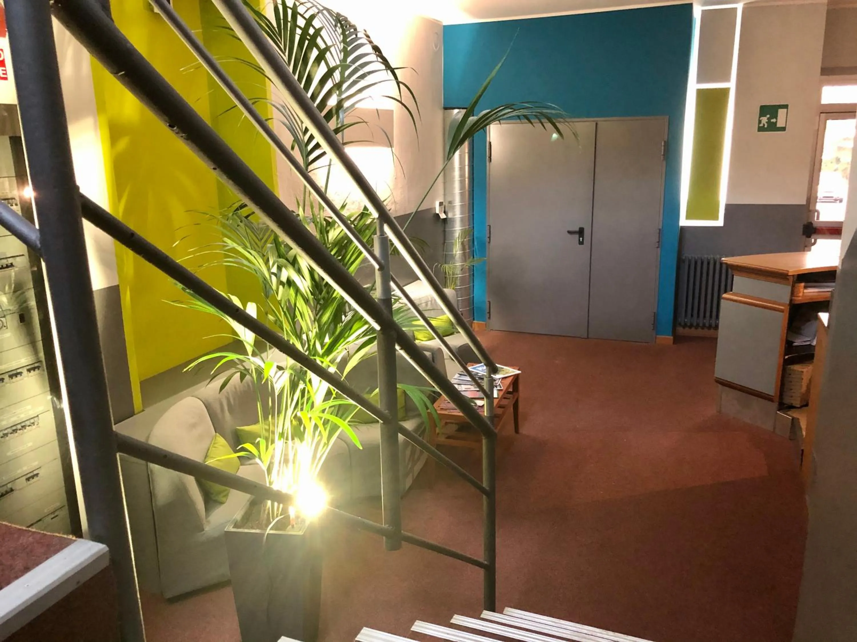 Lobby or reception in Hotel del Boschetto