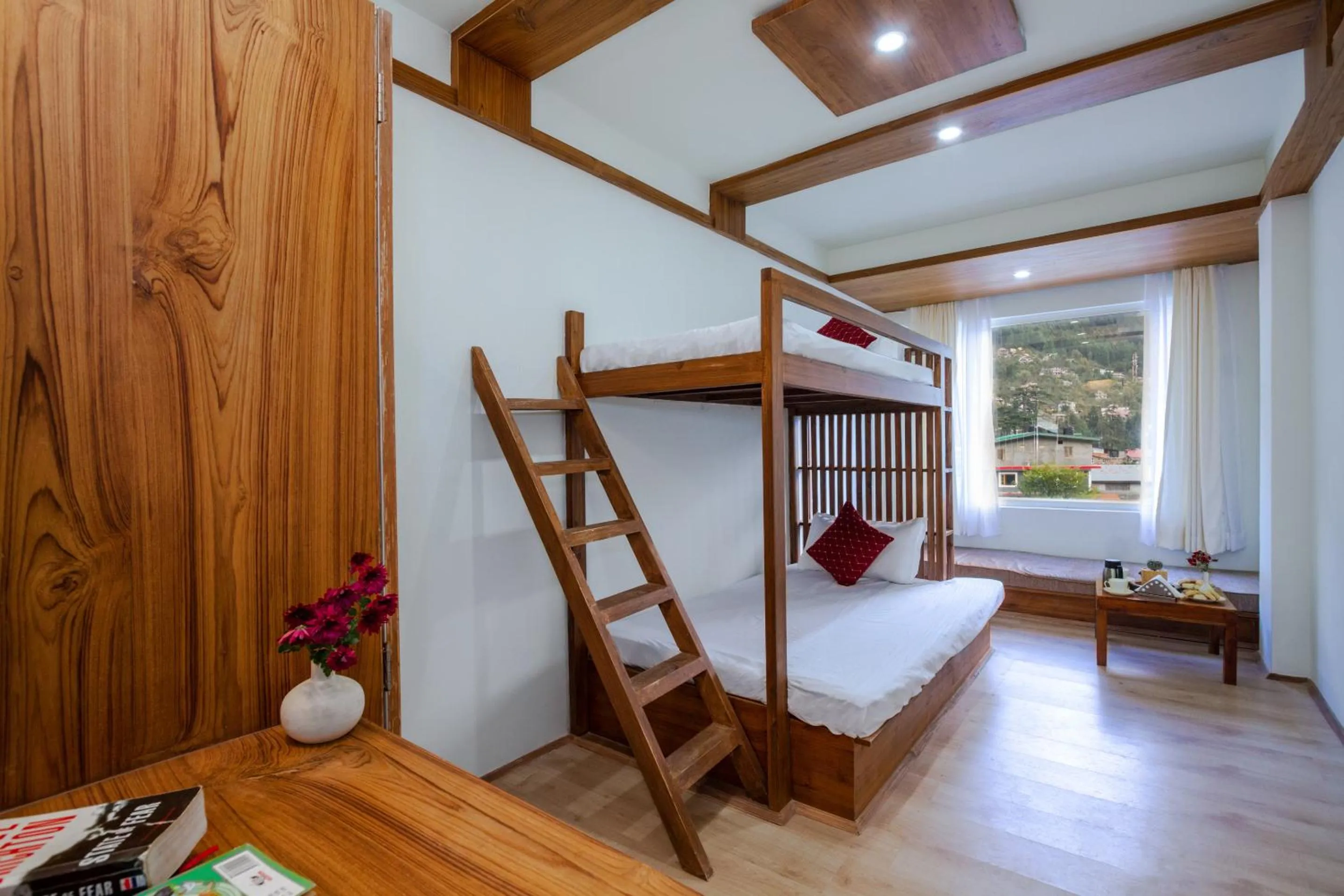 Bed in Tripli Hotels Drilbu Manali