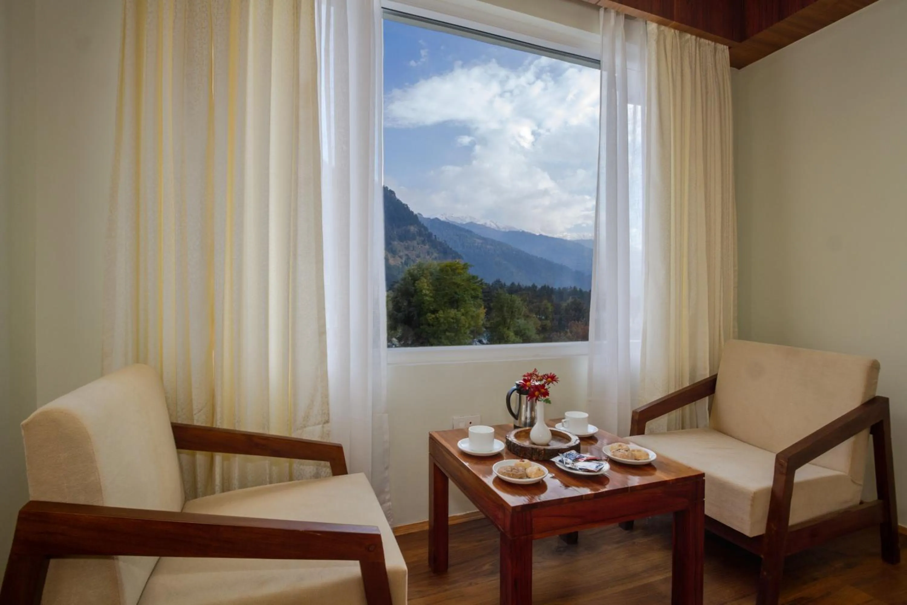 View (from property/room) in Tripli Hotels Drilbu Manali