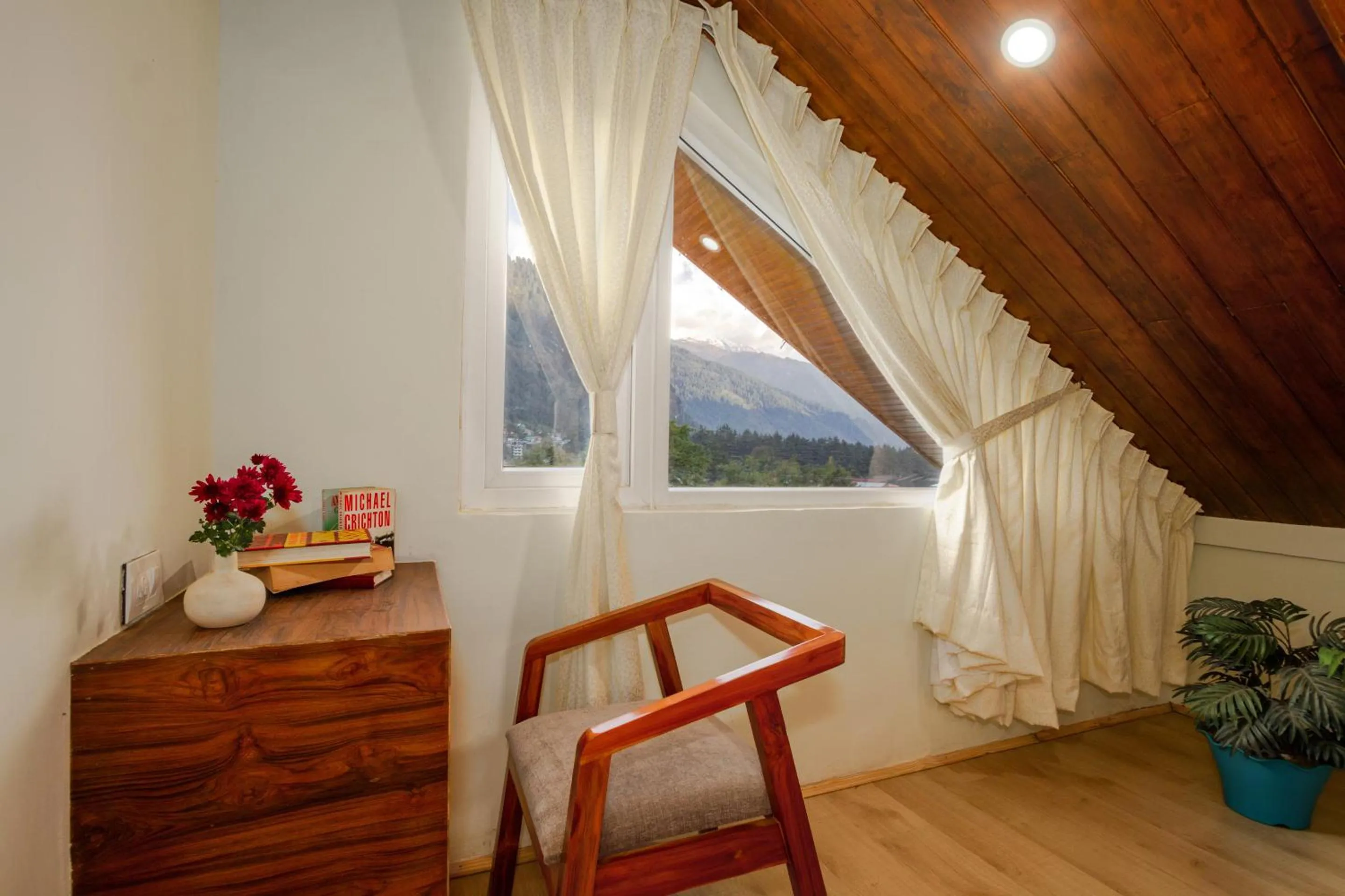 Natural landscape in Tripli Hotels Drilbu Manali