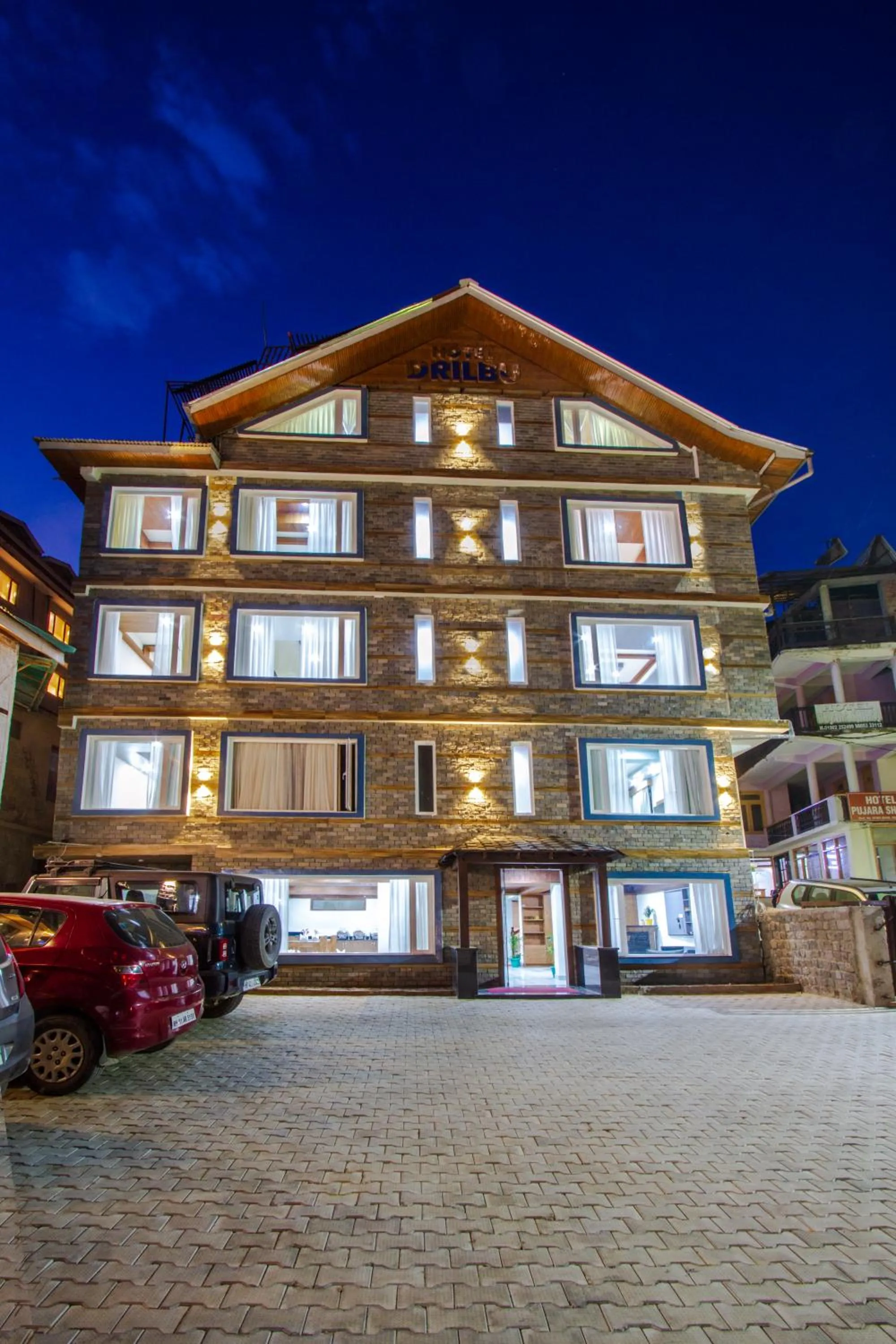 Property building in Tripli Hotels Drilbu Manali