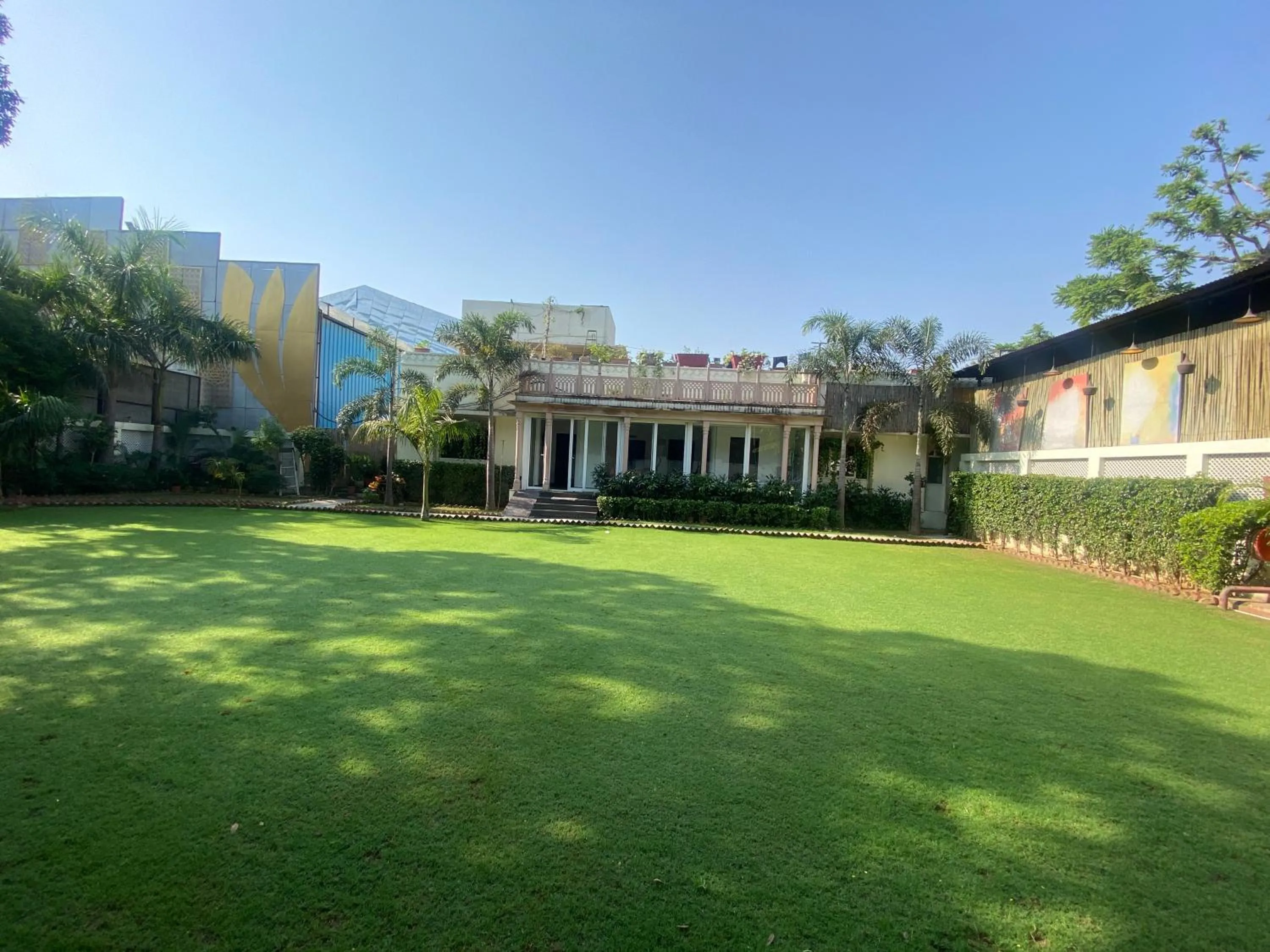 Garden in Hotel Cedar