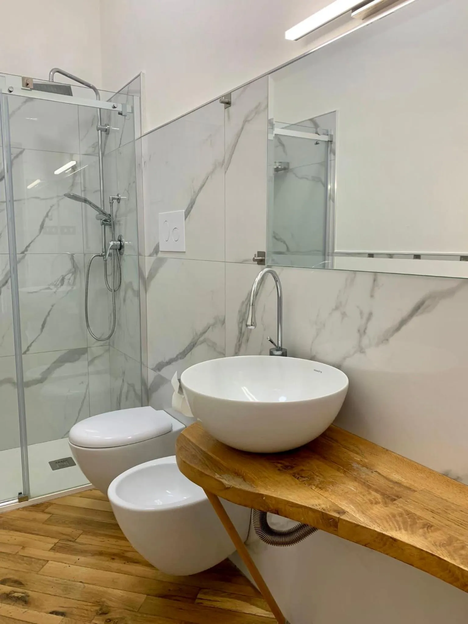 Bathroom in Mare Blu