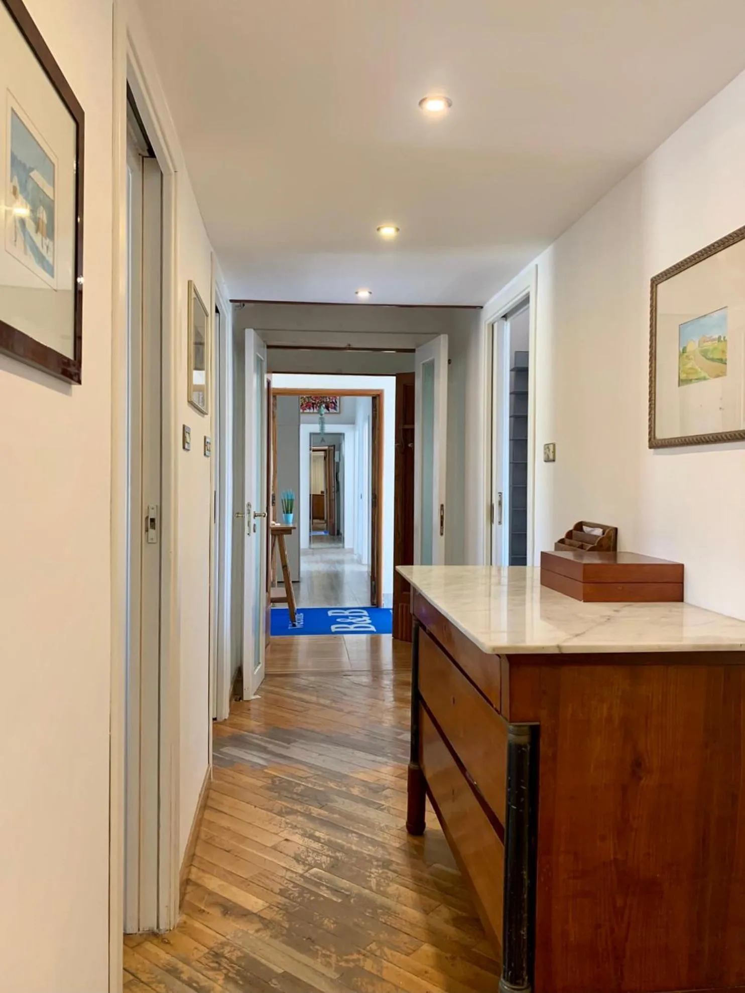 Facade/entrance in Mare Blu