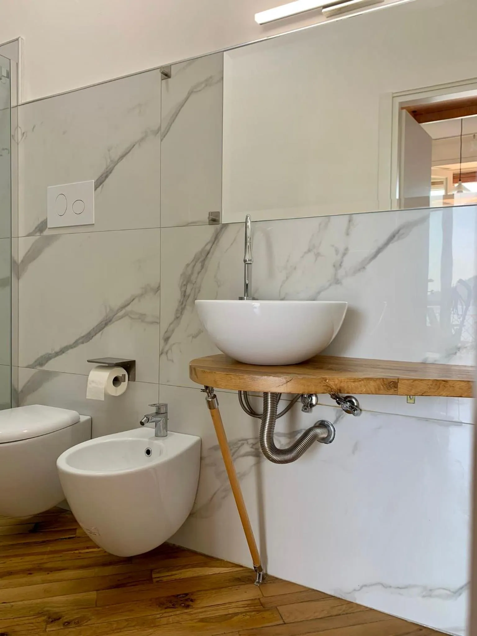 Bathroom in Mare Blu