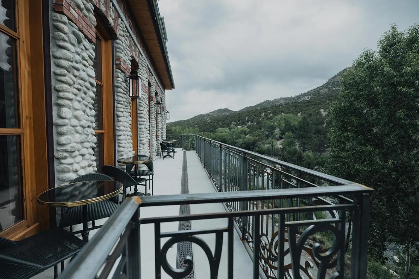 Balcony/Terrace in Surf Hotel & Chateau
