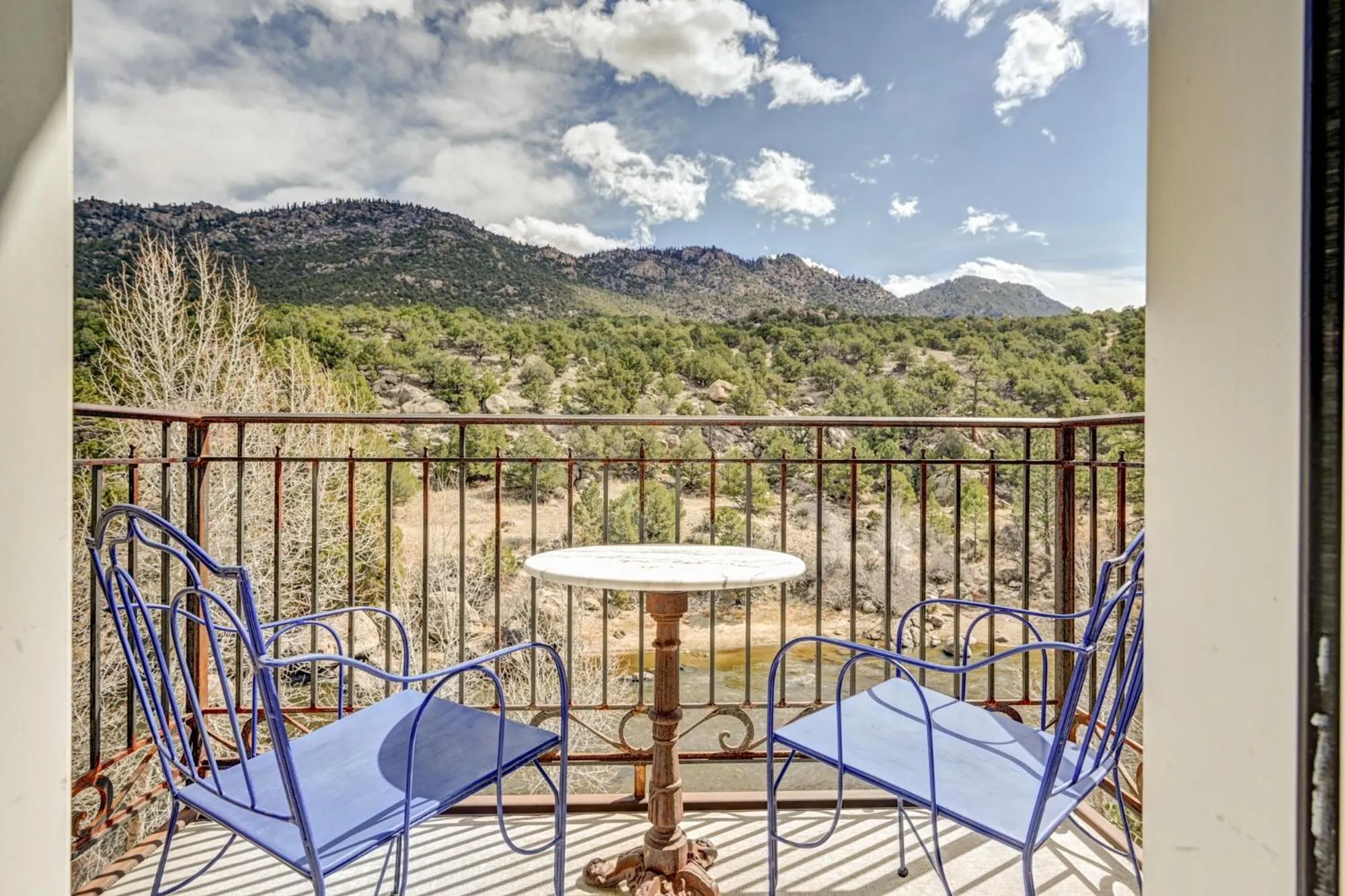 Balcony/Terrace in Surf Hotel & Chateau