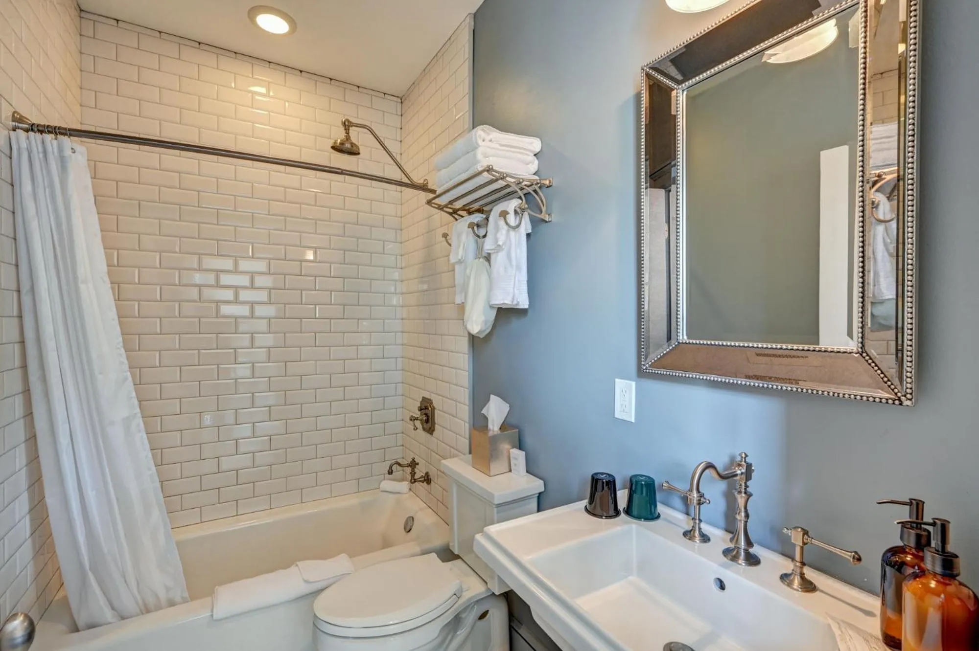 Bathroom in Surf Hotel & Chateau