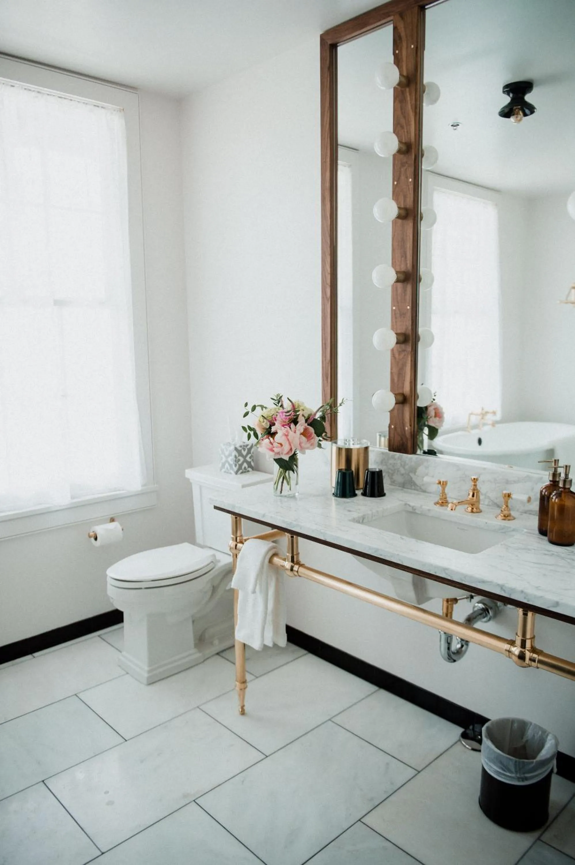 Bathroom in Surf Hotel & Chateau