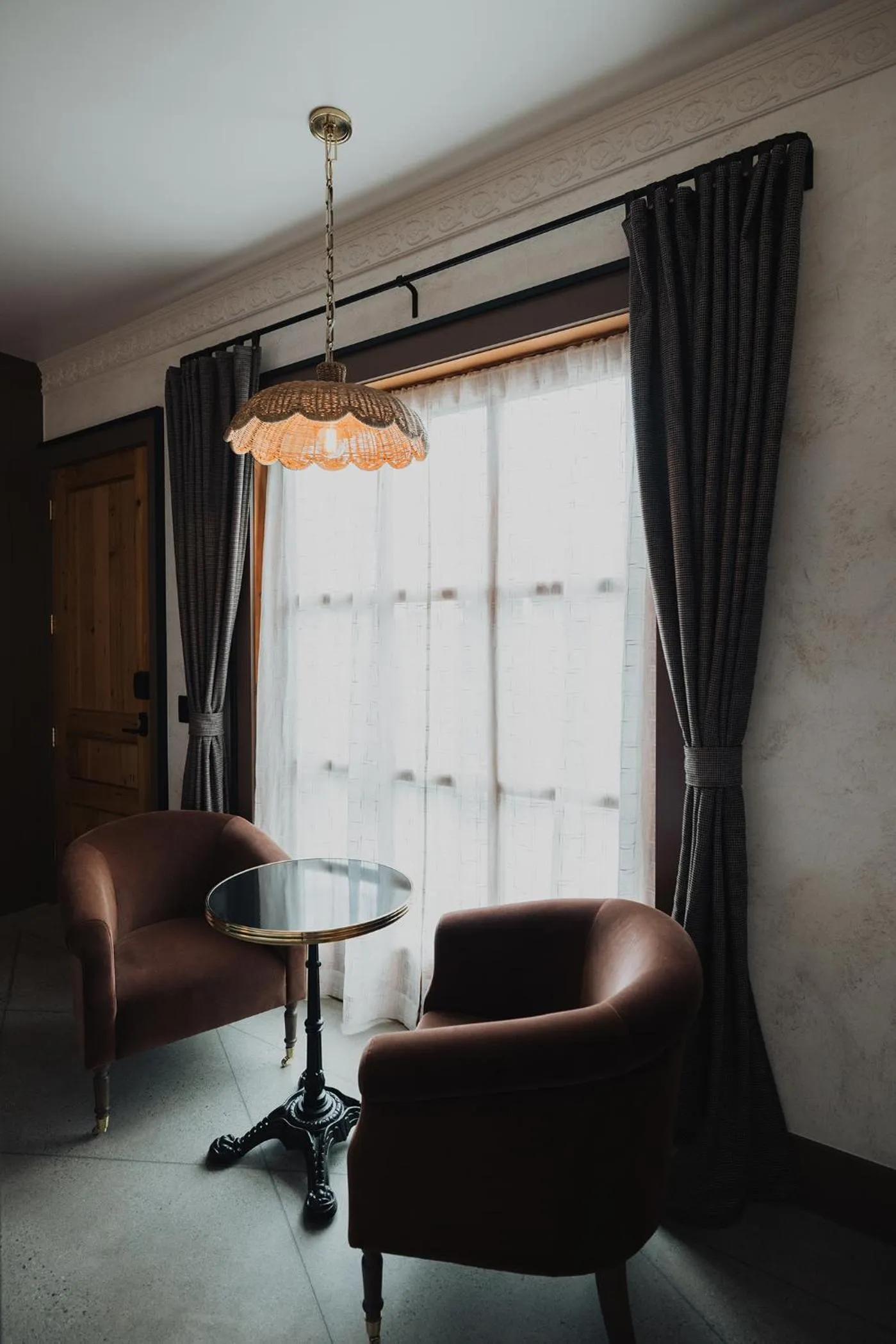 Seating area in Surf Hotel & Chateau