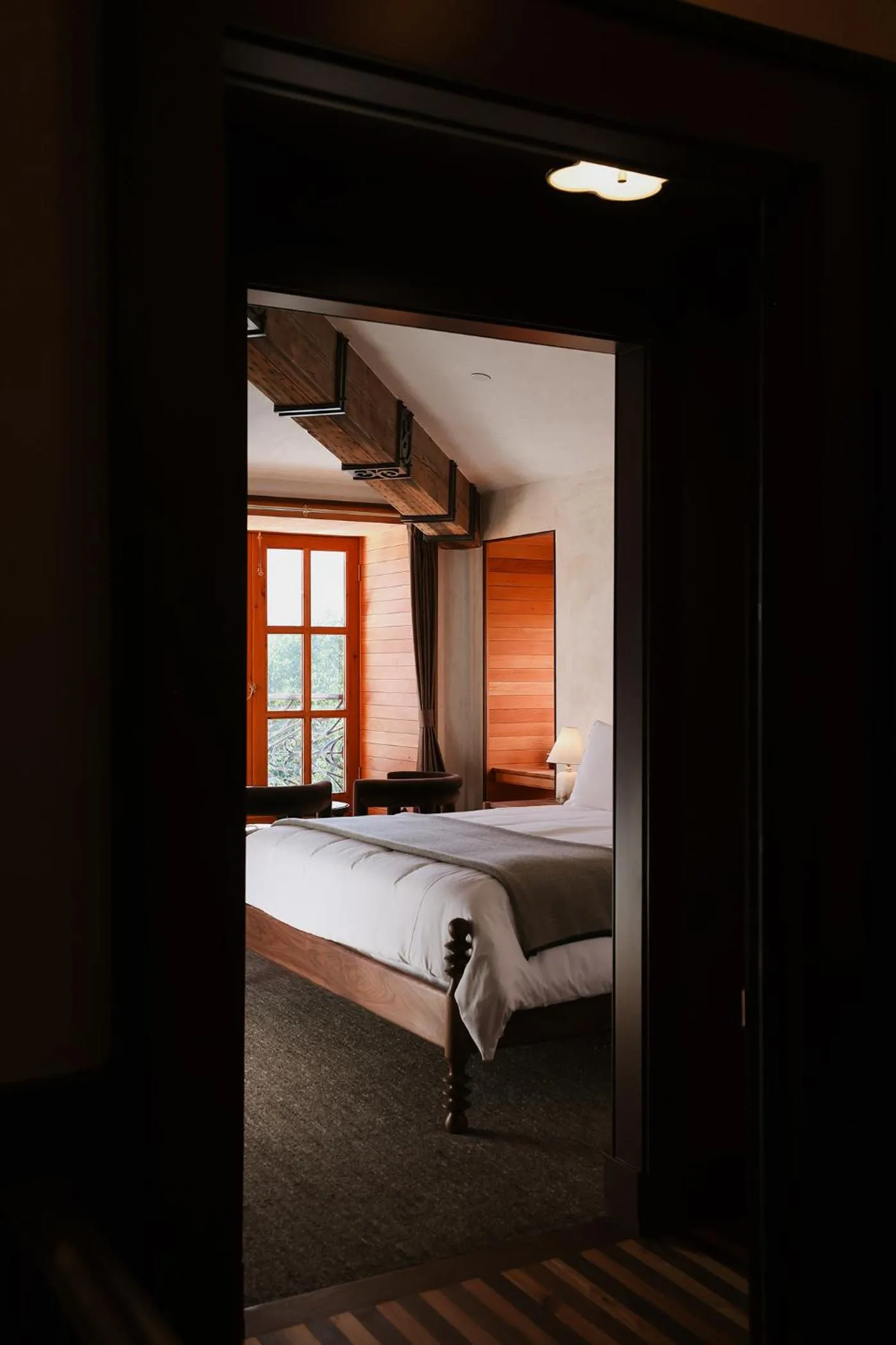 Bedroom, Bed in Surf Hotel & Chateau