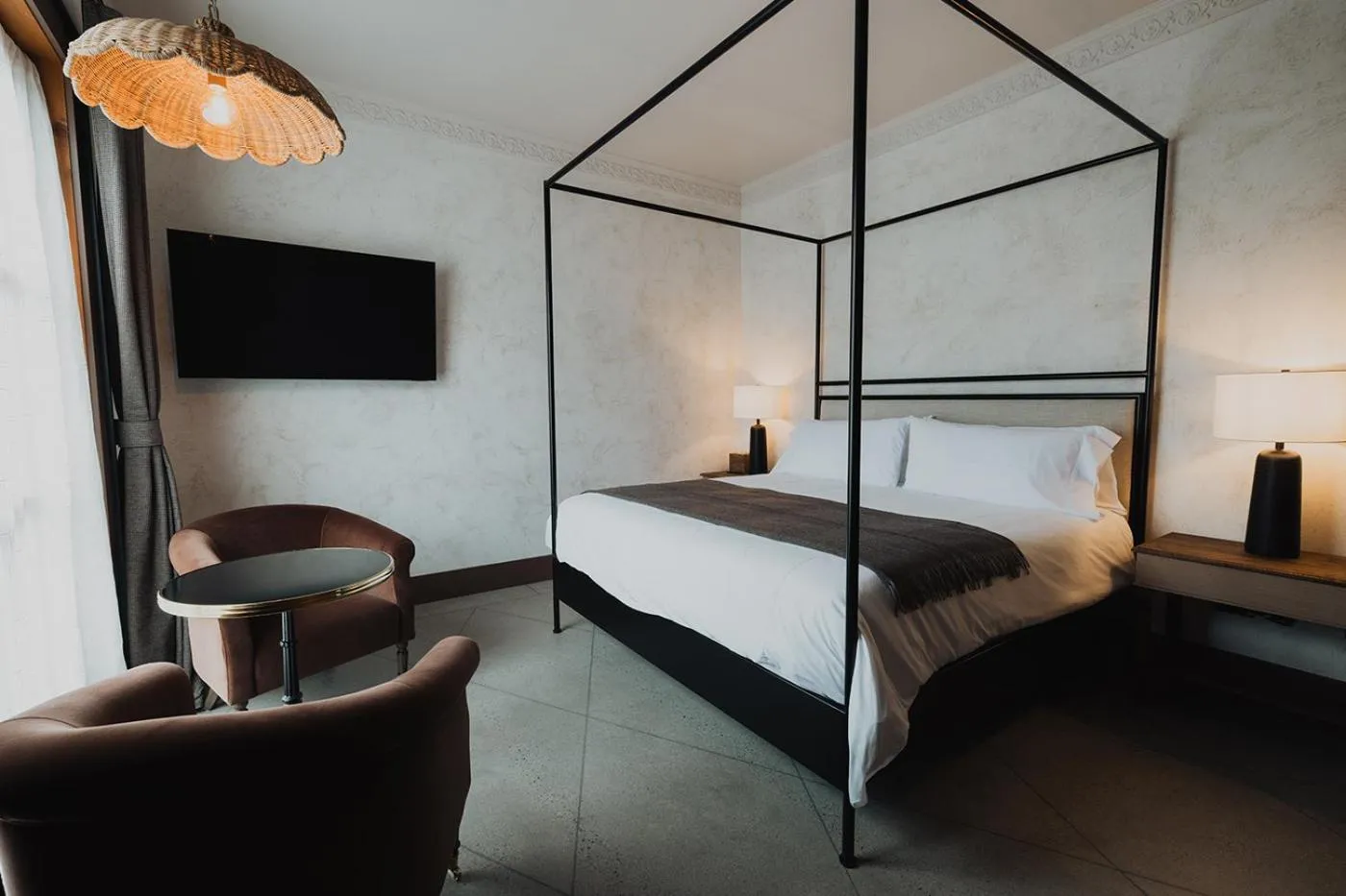 Bedroom, Bed in Surf Hotel & Chateau