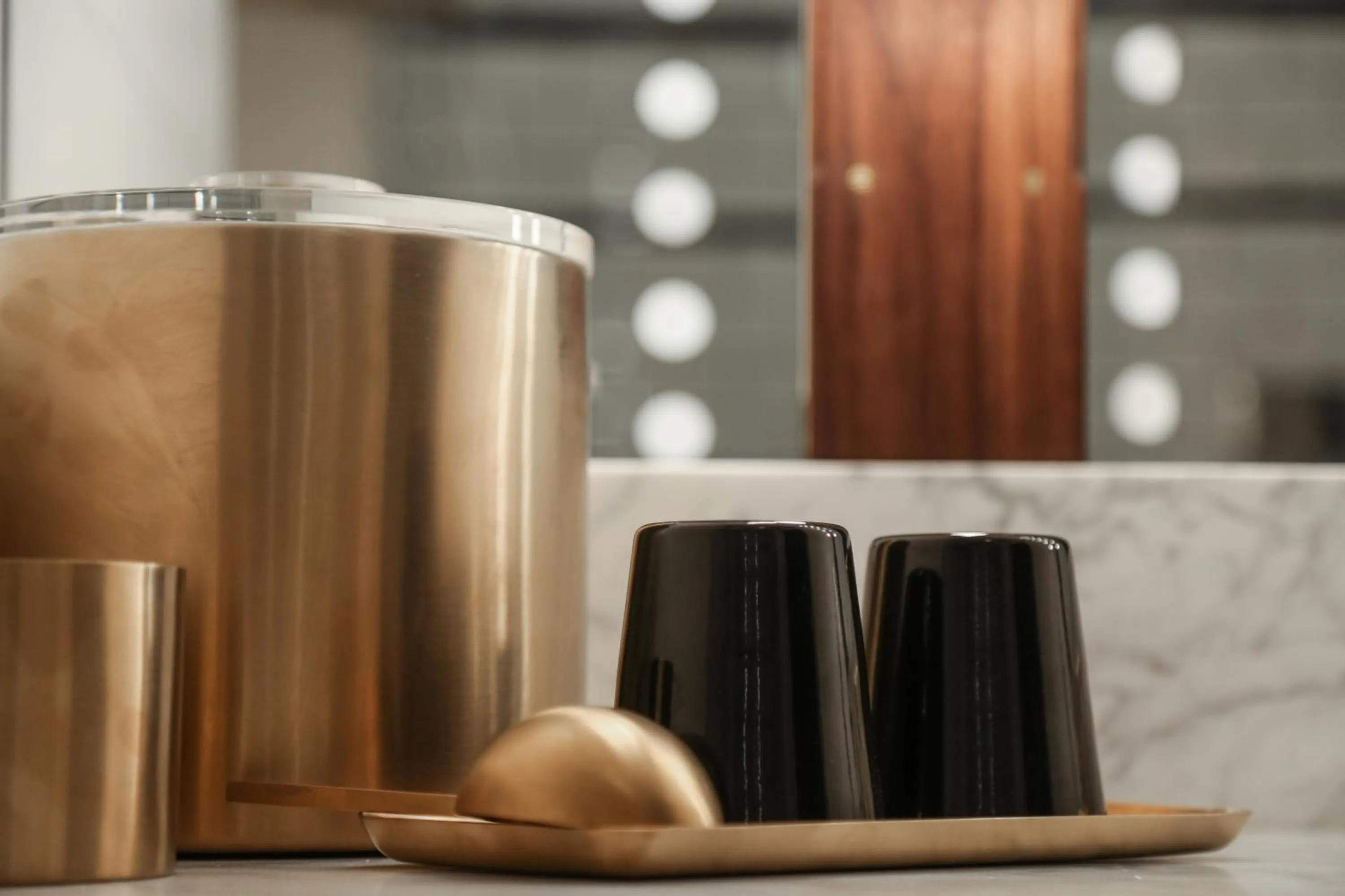 Decorative detail in Surf Hotel & Chateau