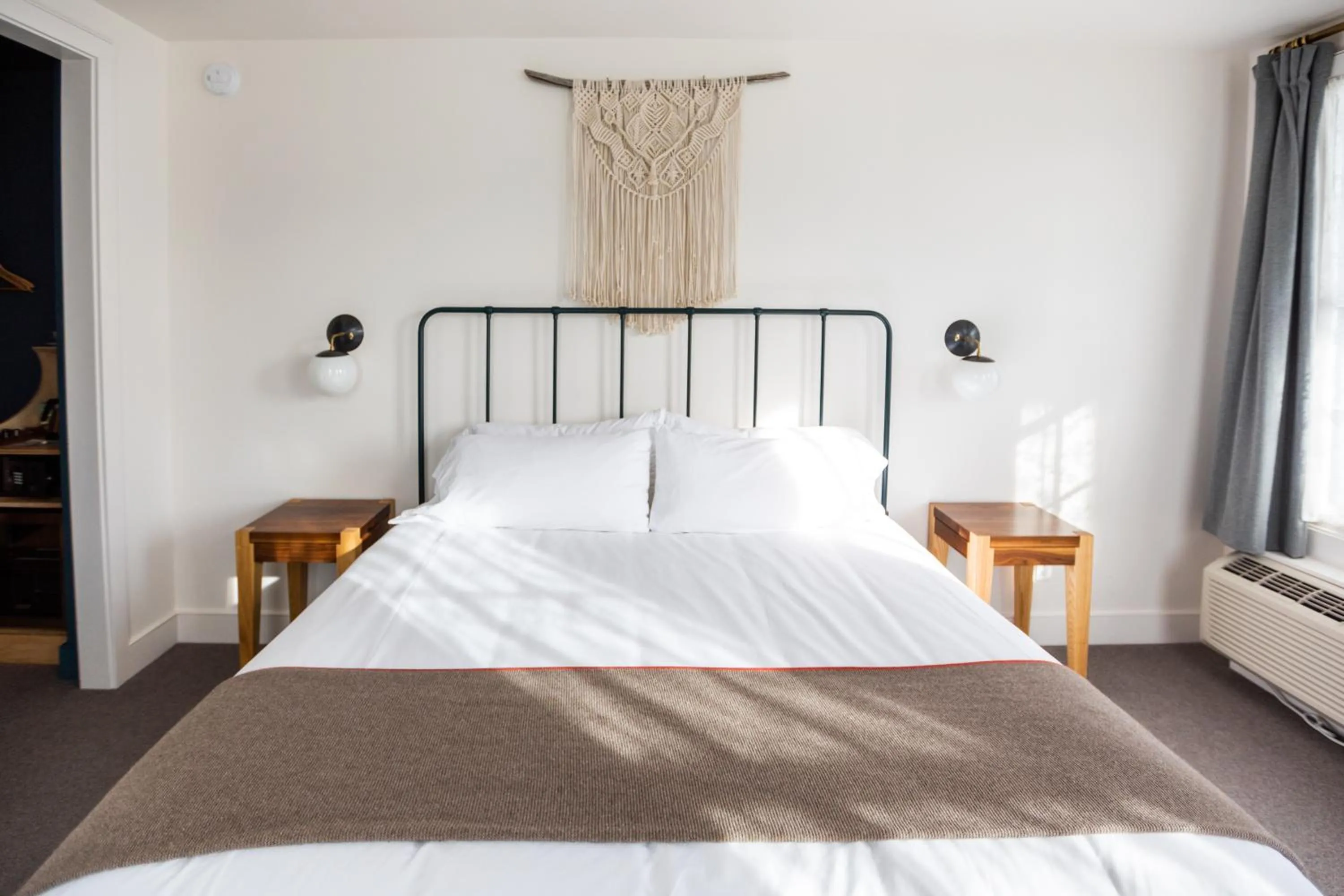 Bed in Surf Hotel & Chateau