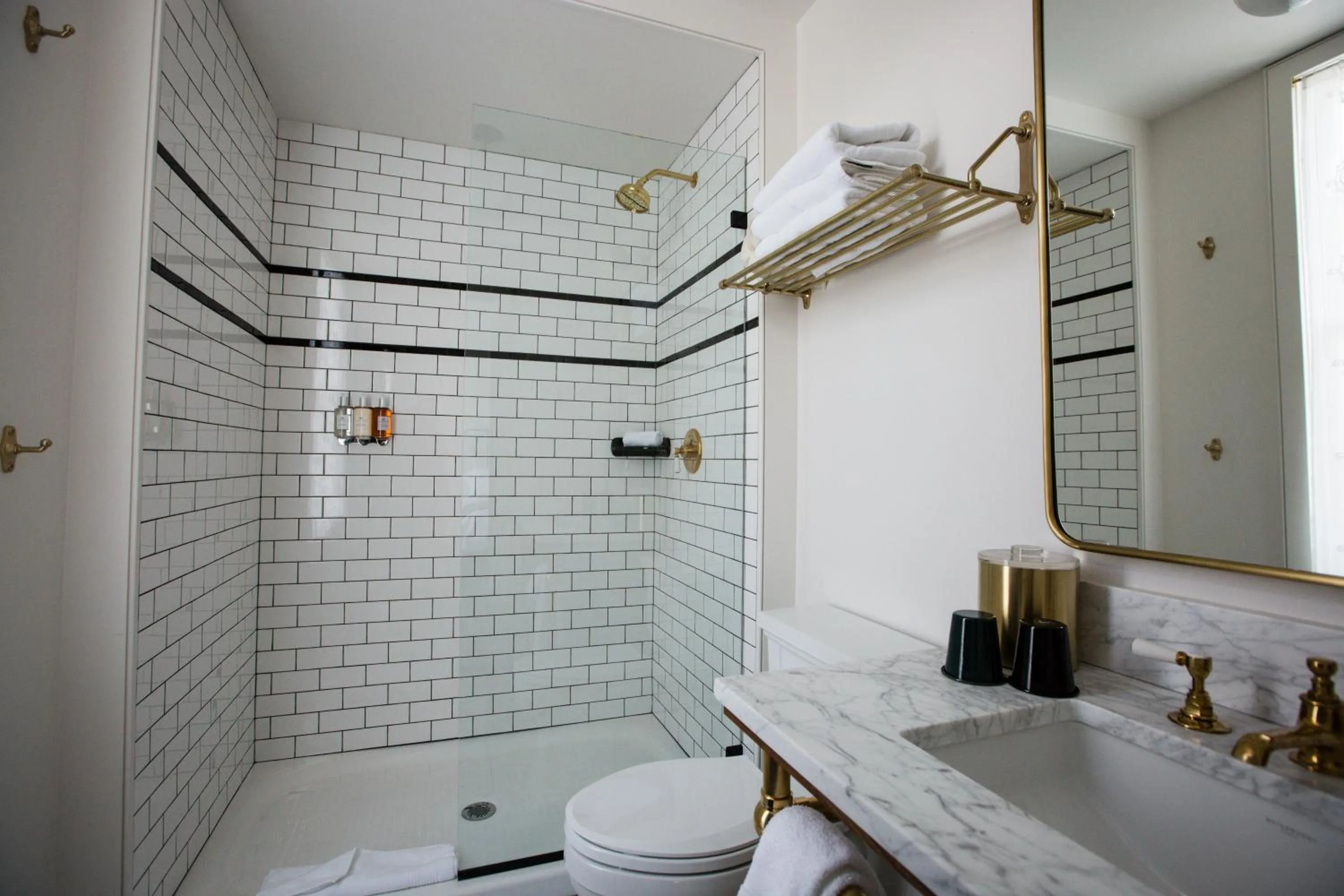 Bathroom in Surf Hotel & Chateau