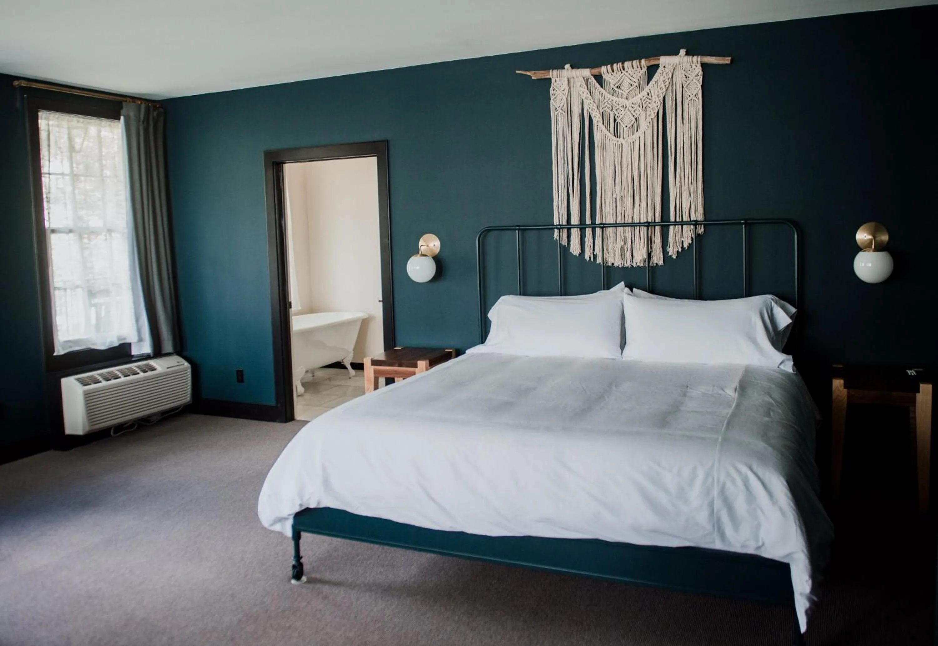 Bedroom, Bed in Surf Hotel & Chateau