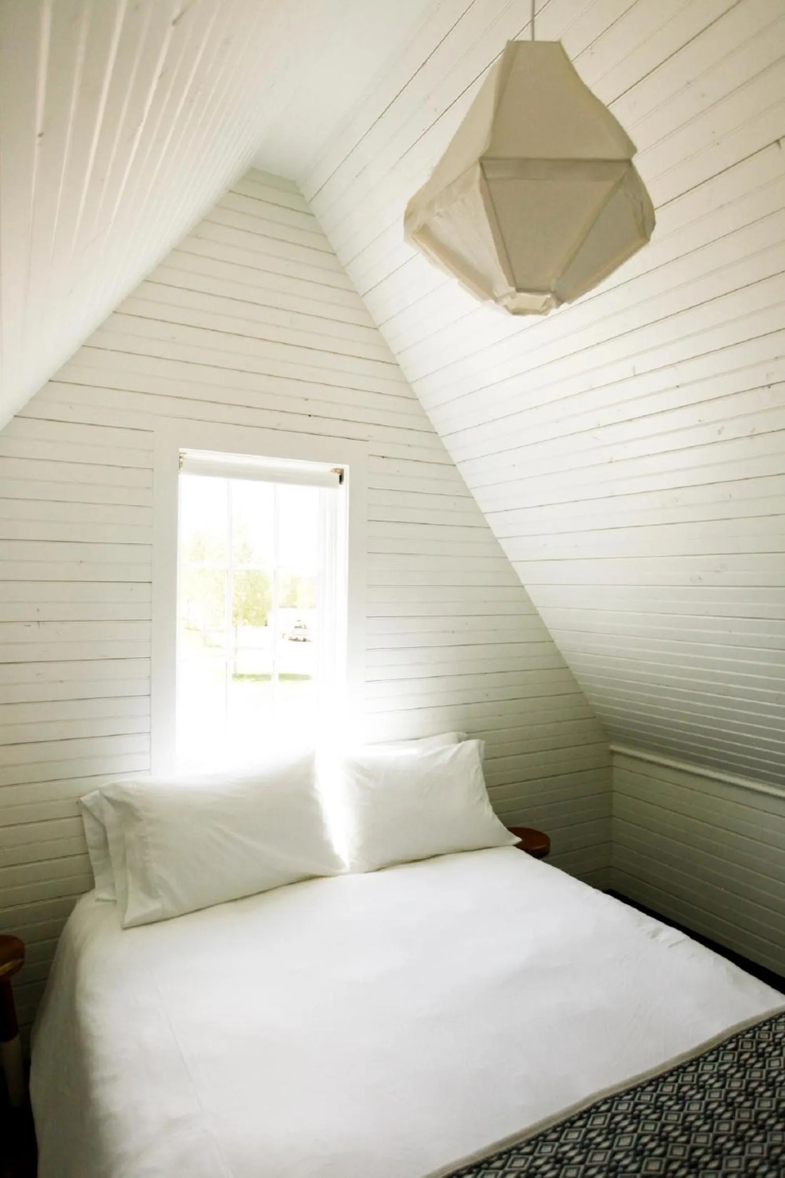 Bed in Surf Hotel & Chateau