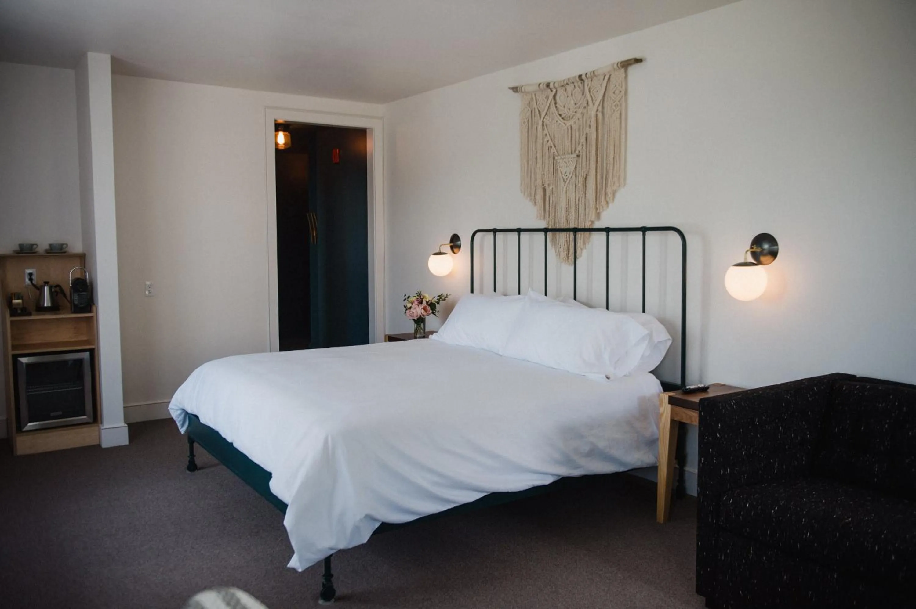 Bedroom, Bed in Surf Hotel & Chateau