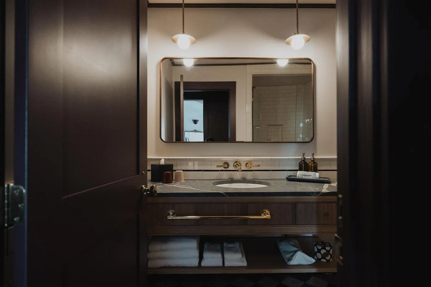 Bathroom in Surf Hotel & Chateau