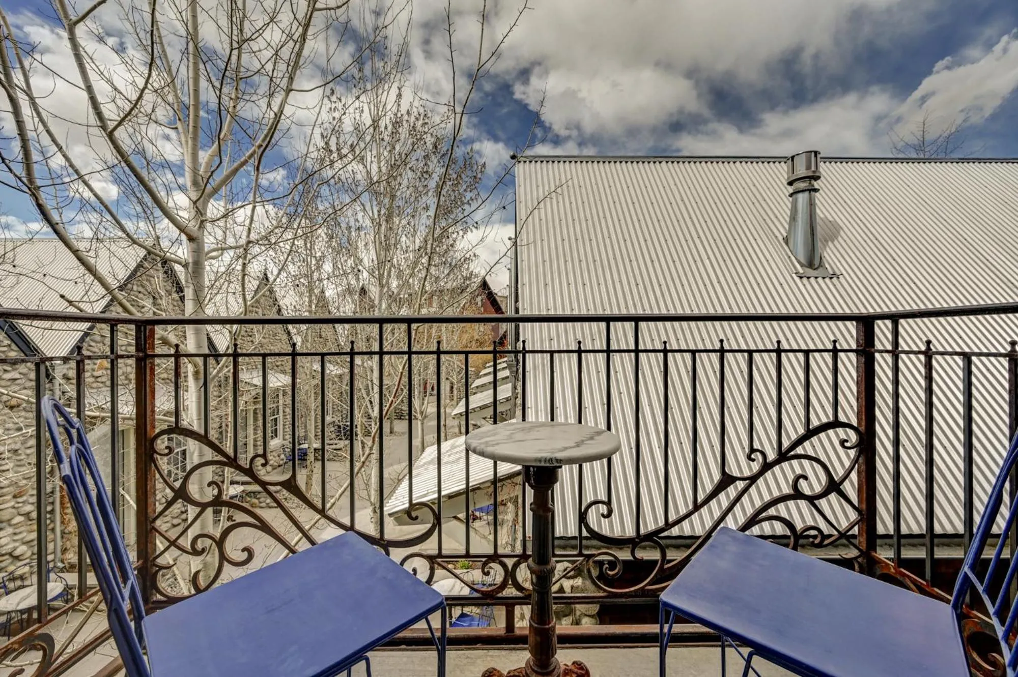 Balcony/Terrace in Surf Hotel & Chateau