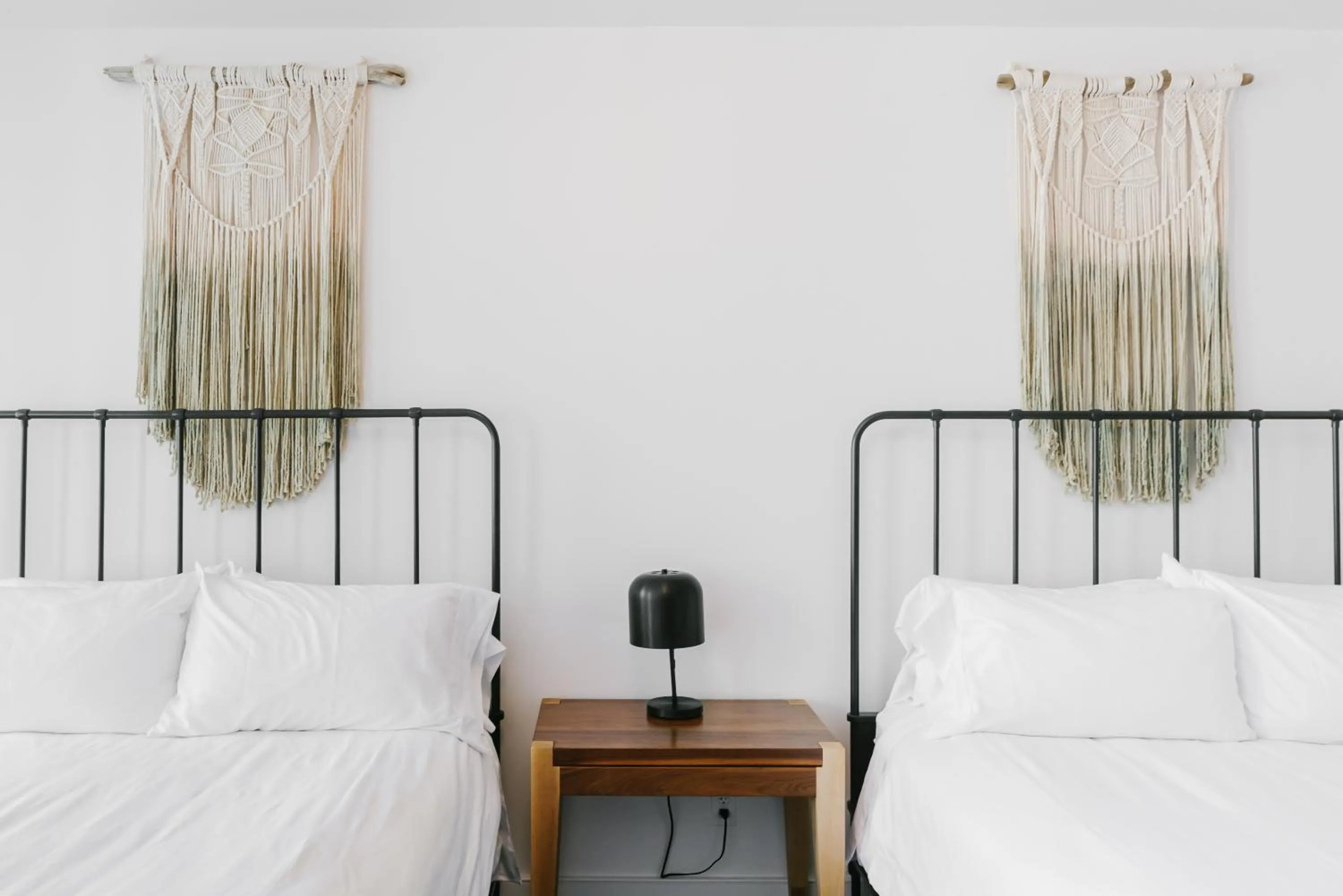 Decorative detail, Bed in Surf Hotel & Chateau